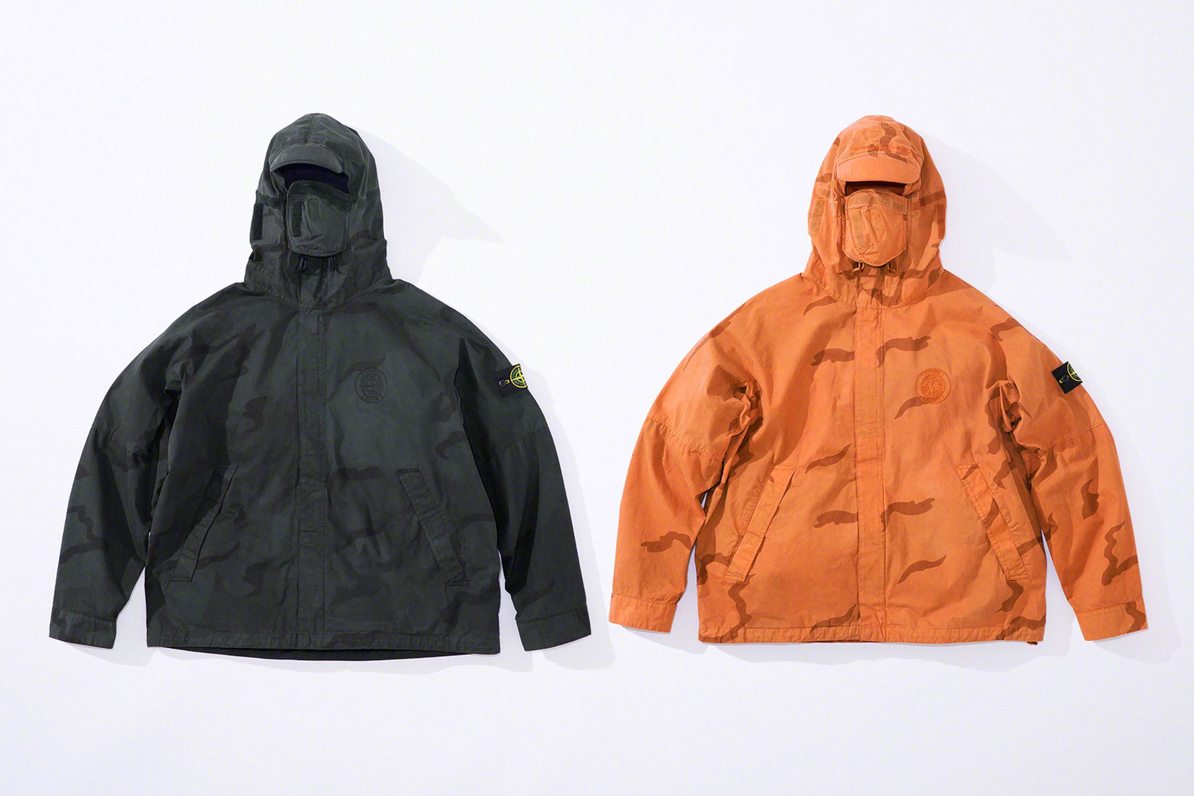 Supreme Announces Stone Island Collaboration Collection | Grailed