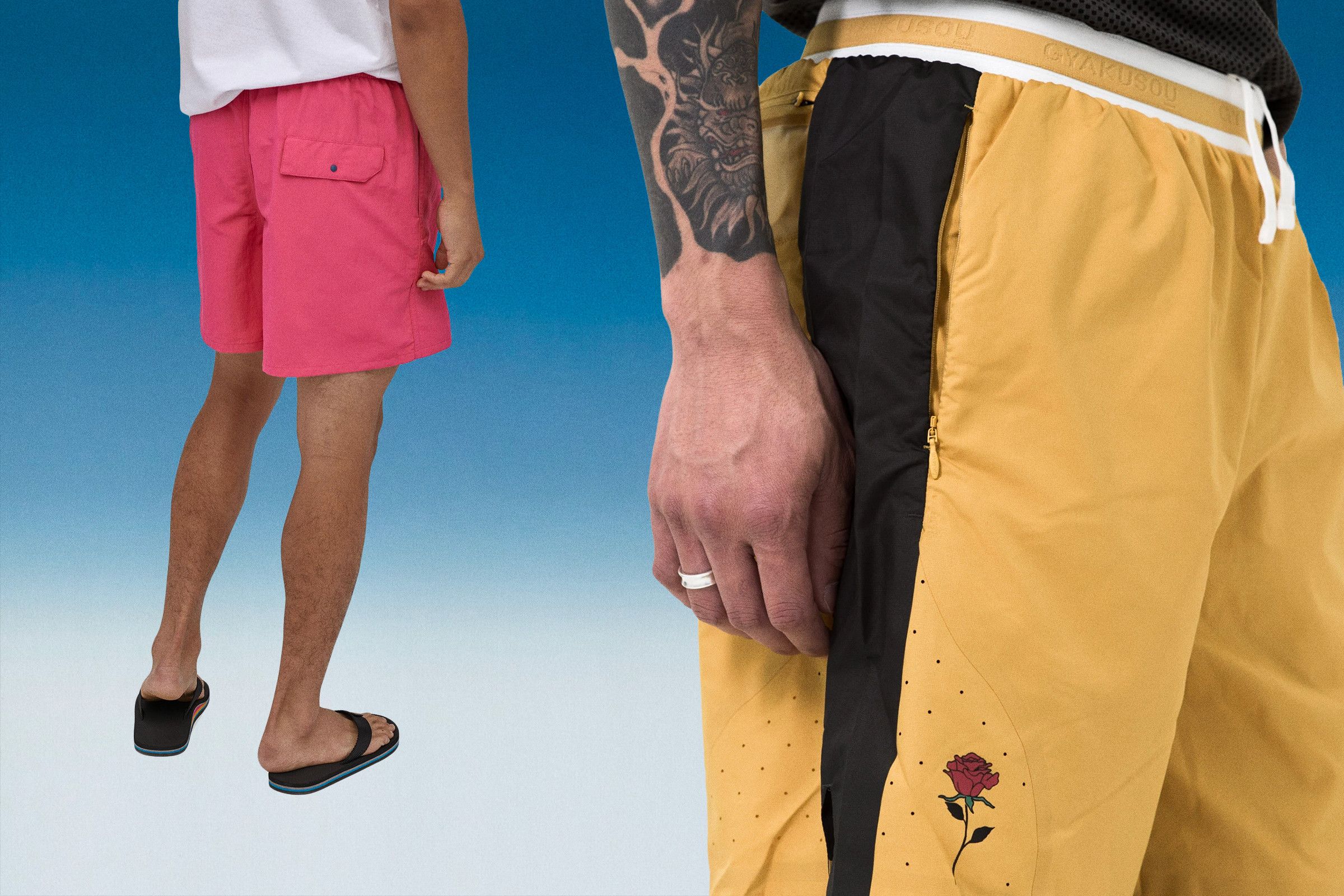 Eric Emanuel Eric Emanuel NYC Empire State shorts large | Grailed