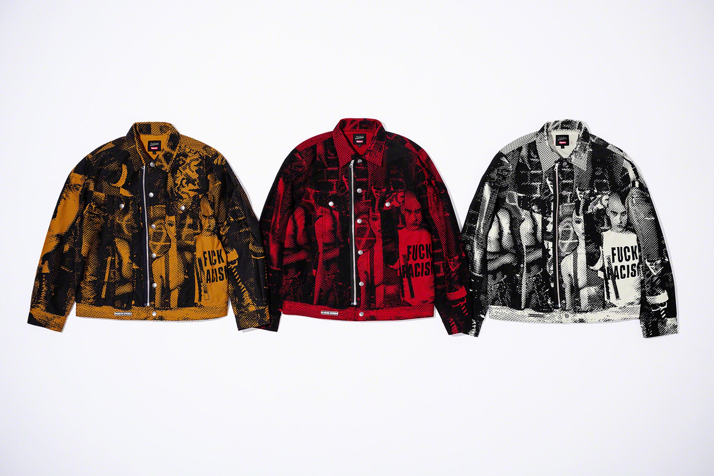 Supreme and Jean Paul Gaultier Reveal 17 piece Collaboration