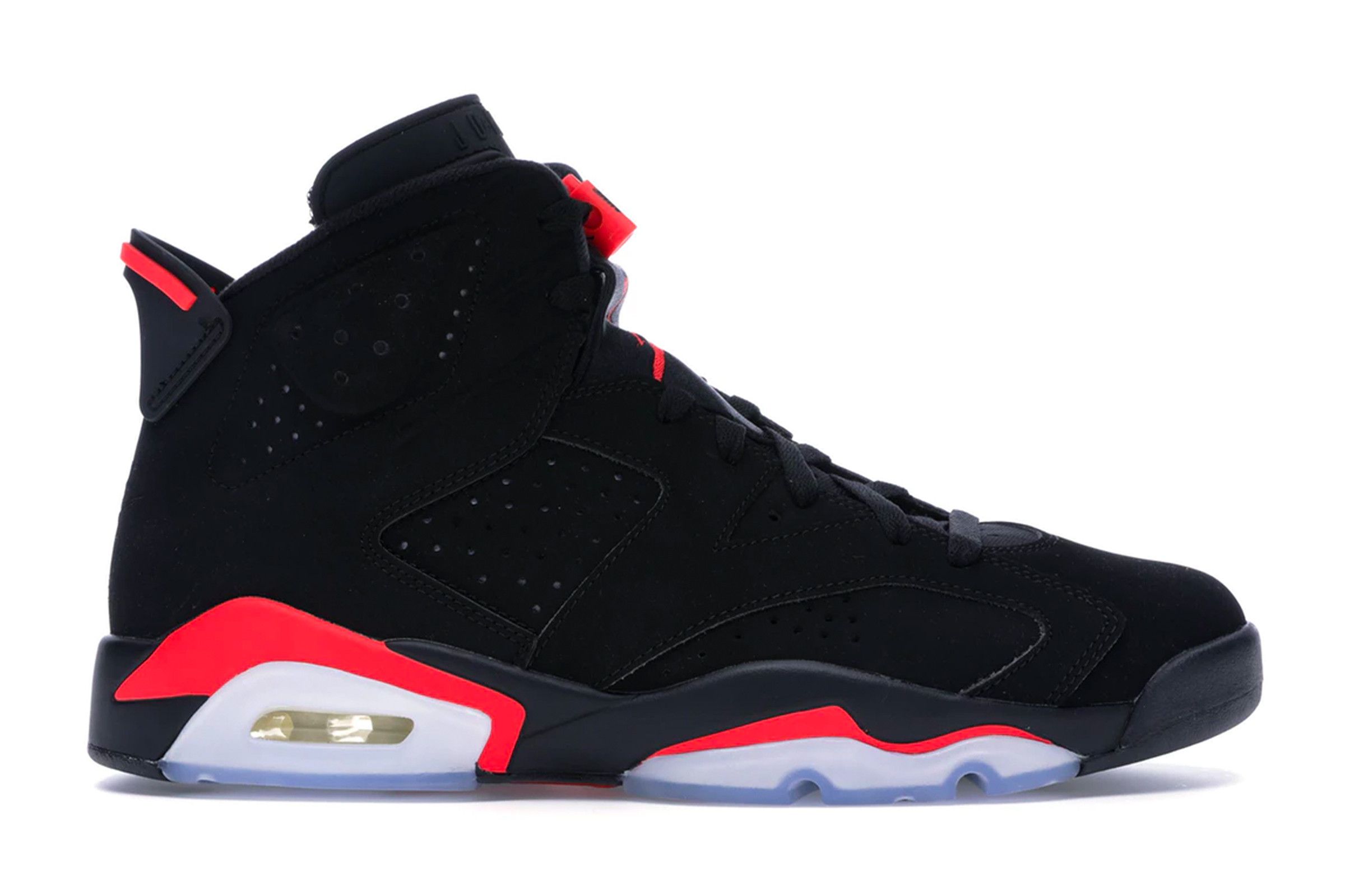 Jordan VI “Black/Infrared”