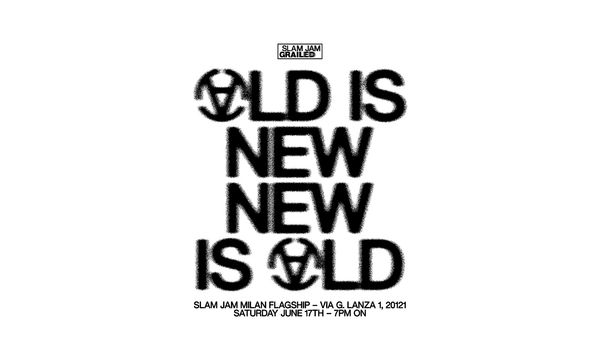 Grailed x Slam Jam: Old is New, New is Old