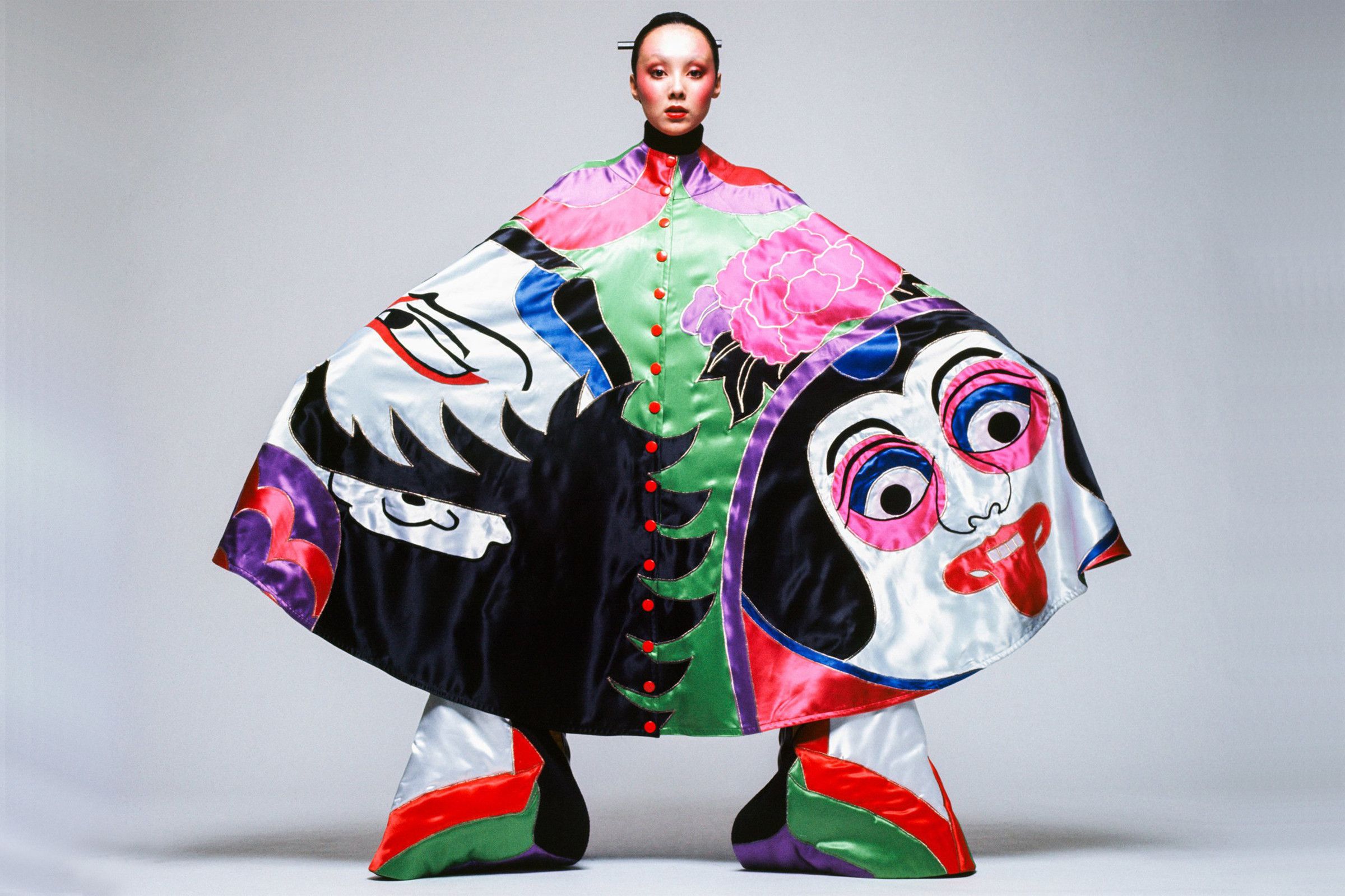 Kenzo's Kansai Yamamoto Collection Is An Homage To Two Japanese
