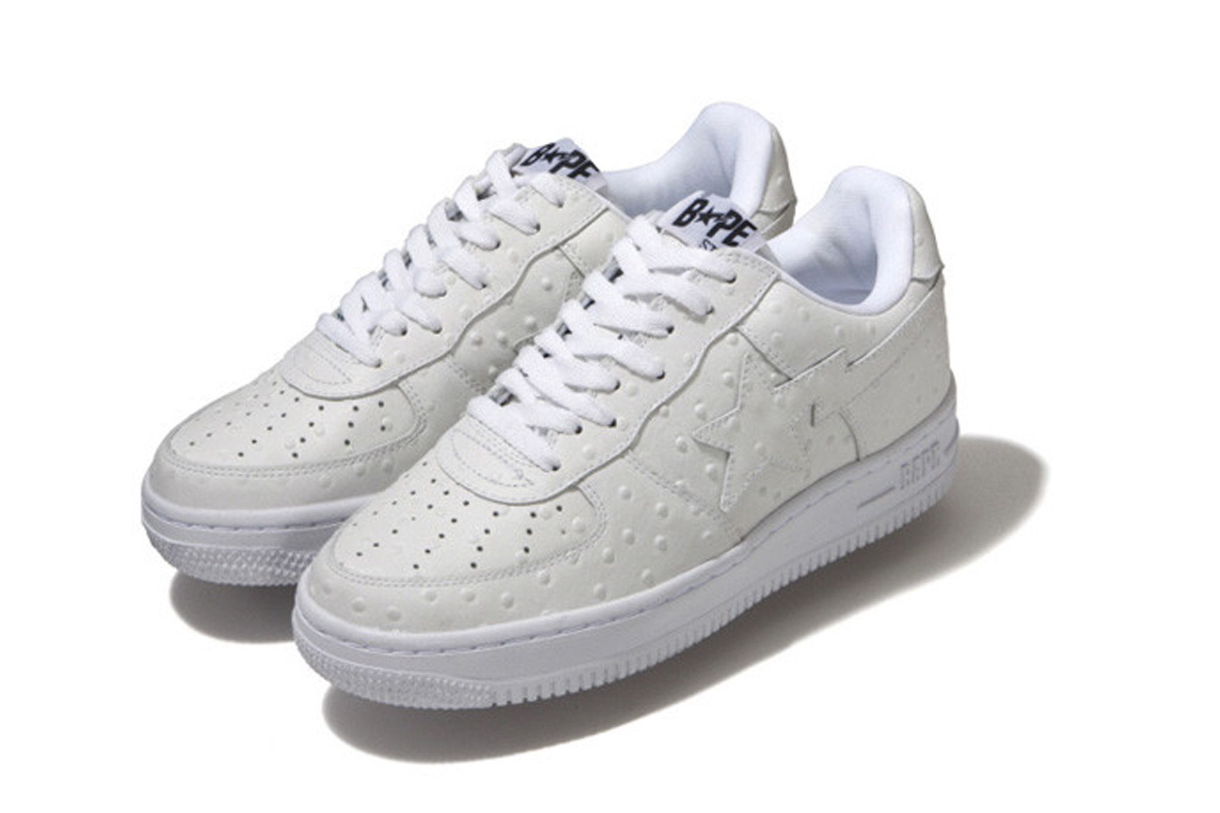 Ostrich Leather Bapesta (2009)