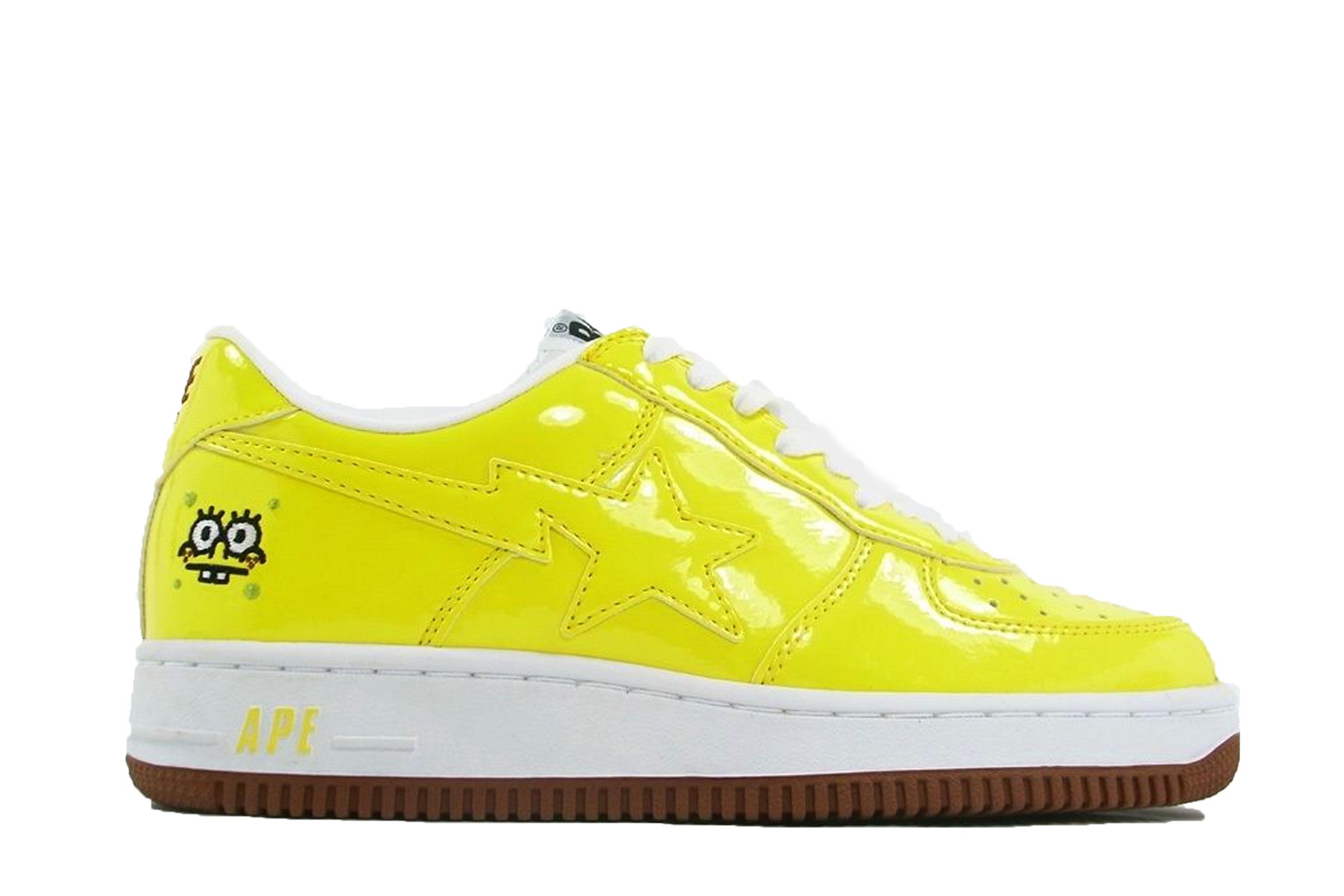 SpongeBob SquarePants Bapesta (2008)