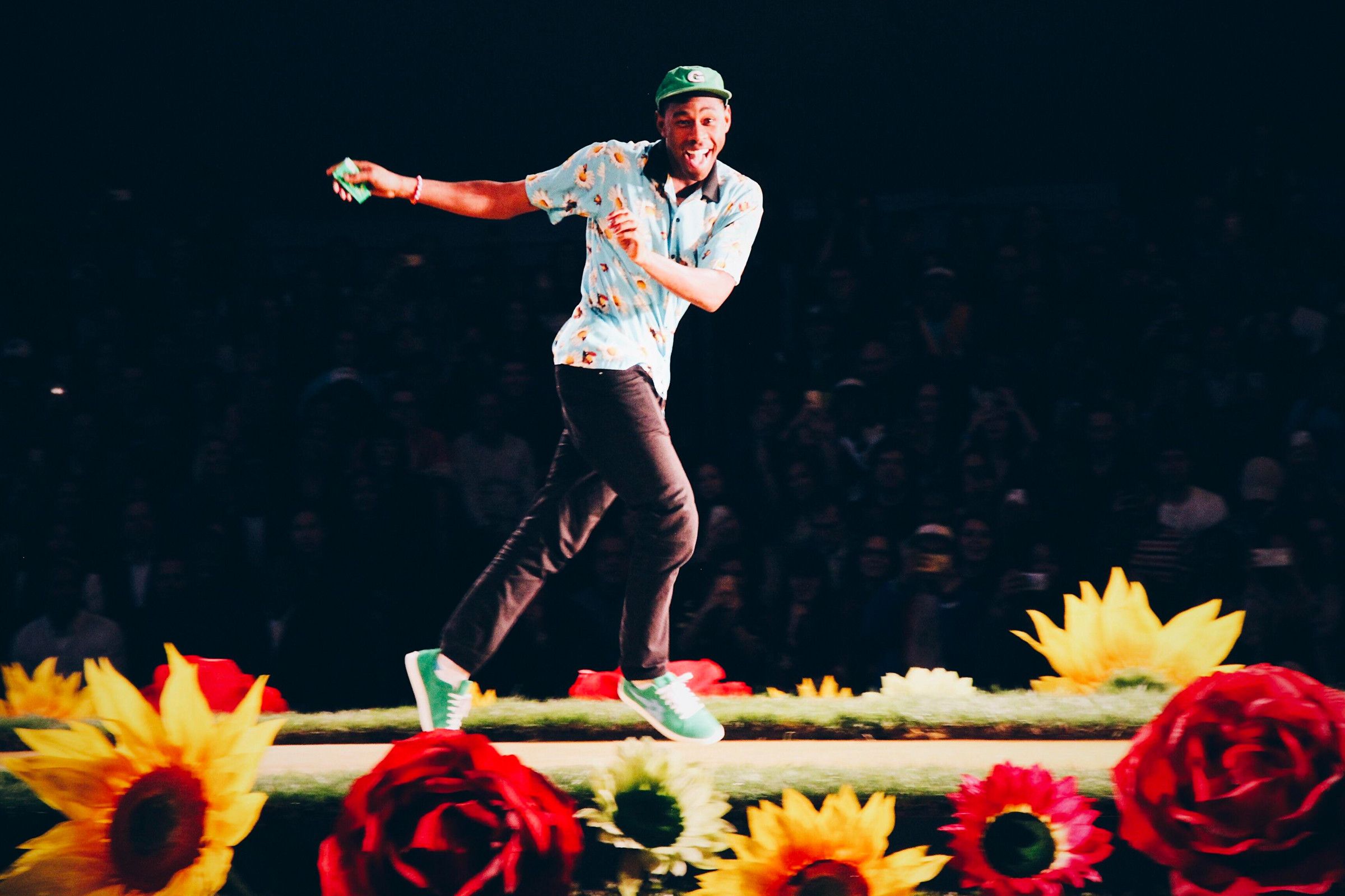 Tyler wearing golf le on sale fleur