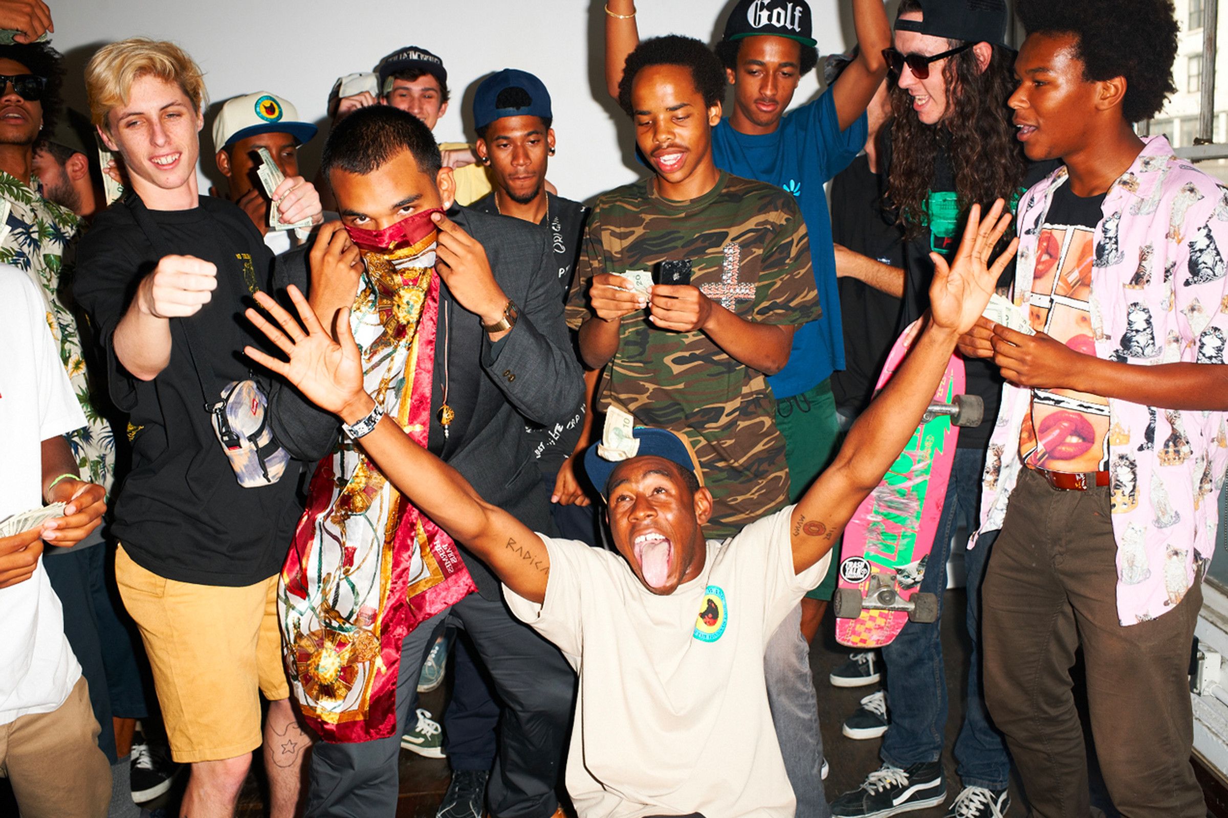 The 7 Most Important Things That Happened at Tyler, the Creator's  Wacked-Out, Trippy Fashion Show