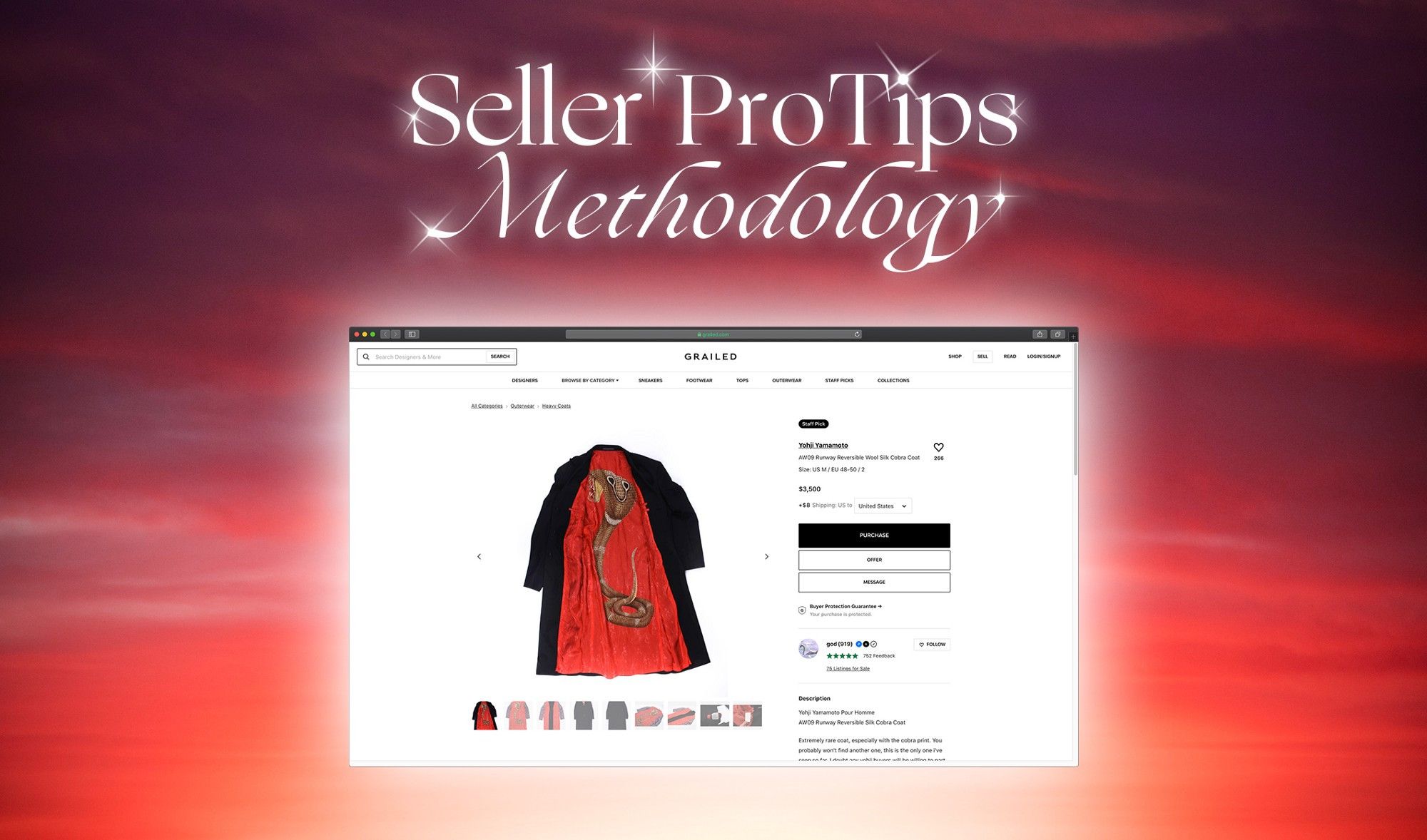 Selling Your Streetwear