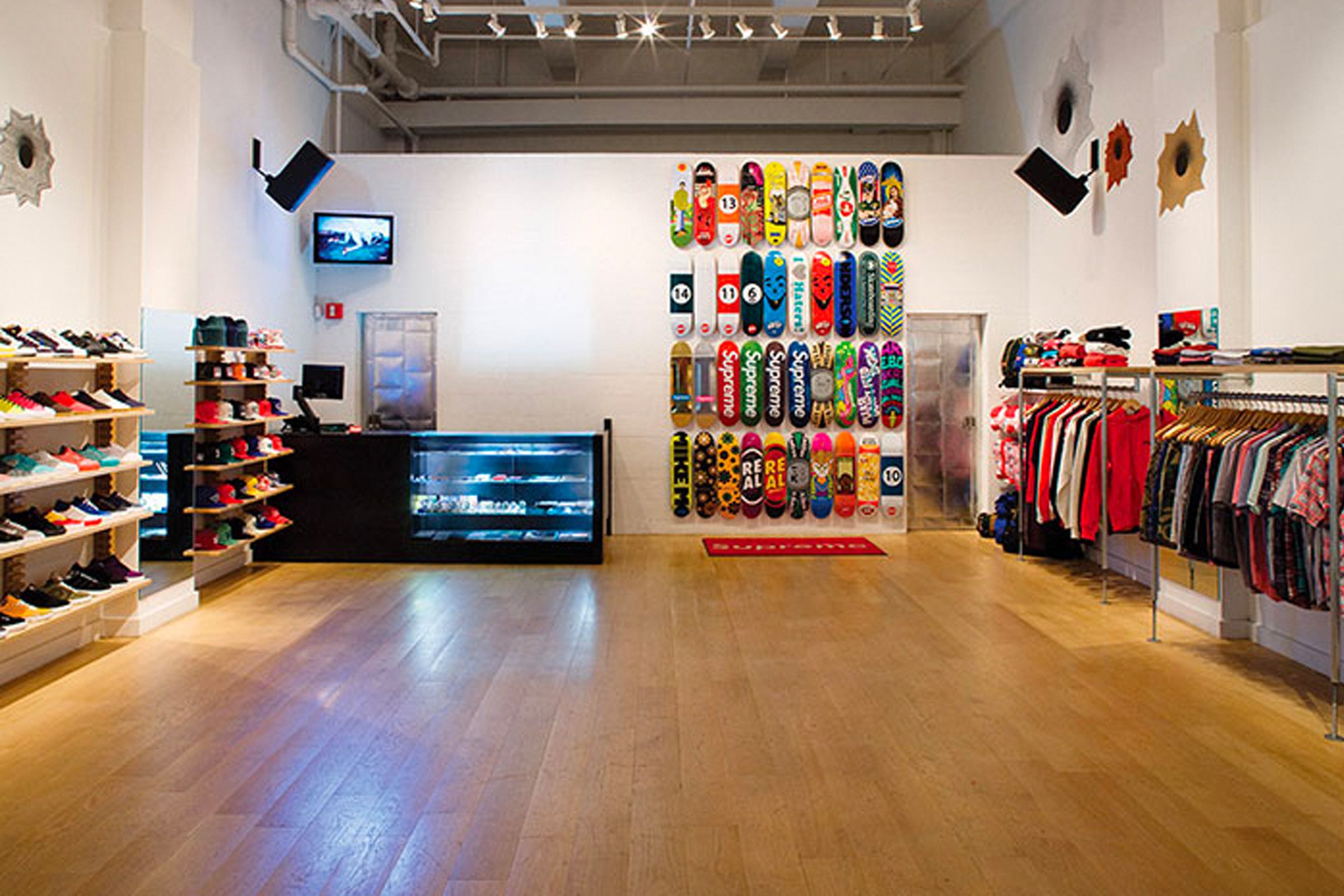 Louis Vuitton X Supreme pop-up shop opens today in downtown L.A.