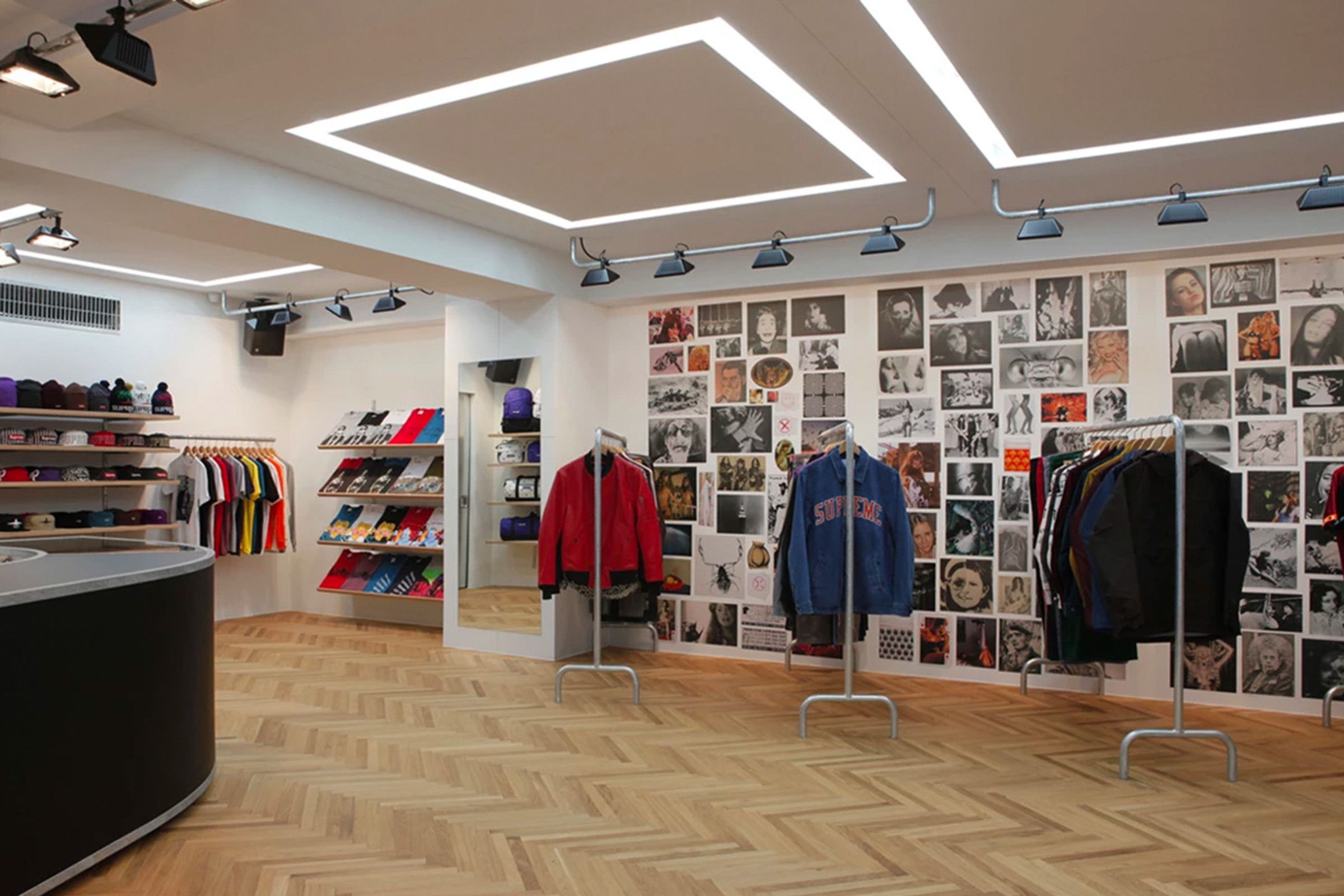 Raf Simons Stores in Tokyo and Osaka