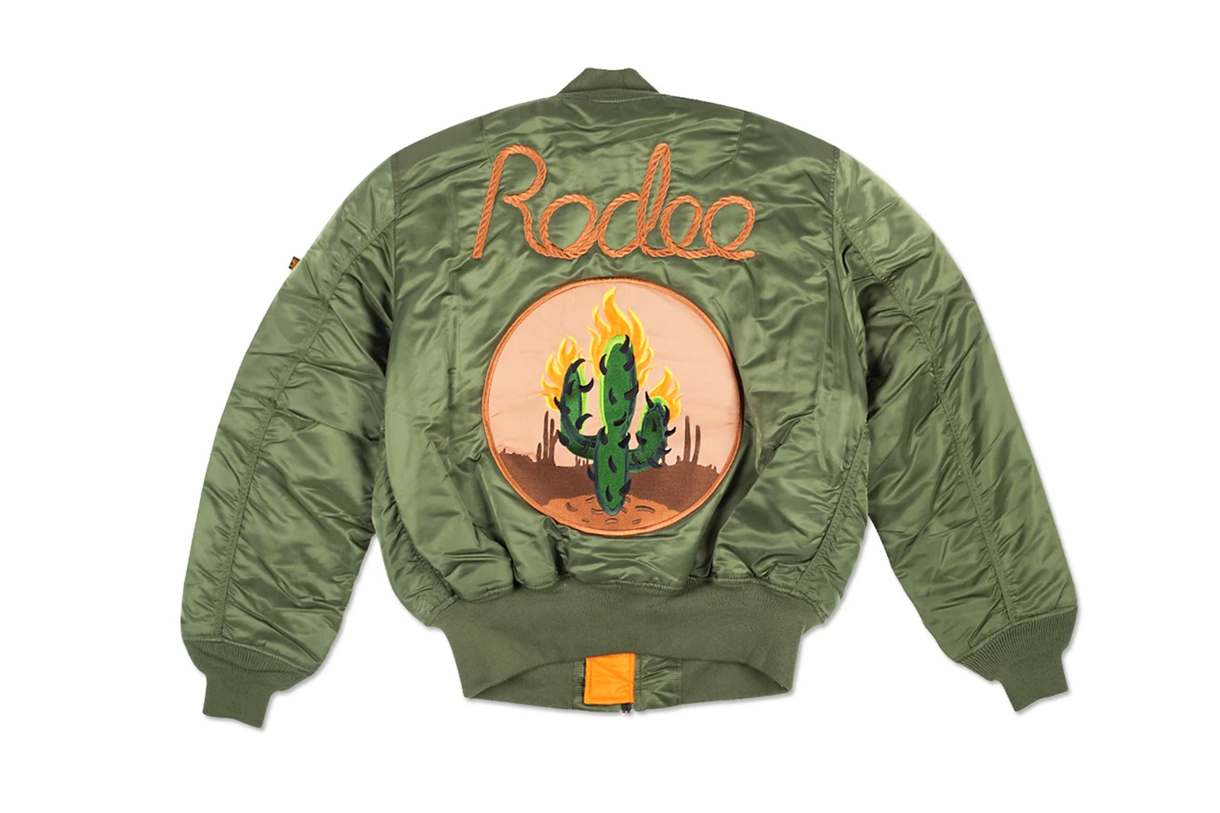 Previously worn by Travis supreme varsity jacket rereleasing this week on  their website : r/travisscott