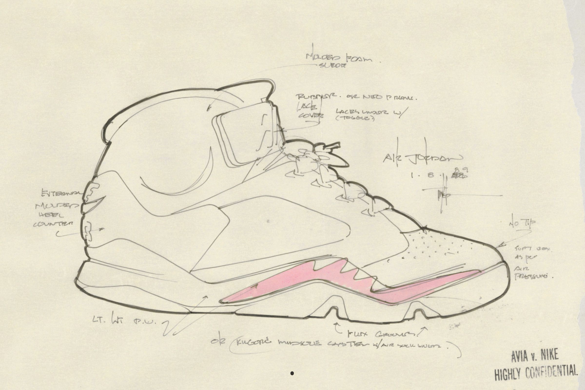 The Evolution of the “Grape” Air Jordan V