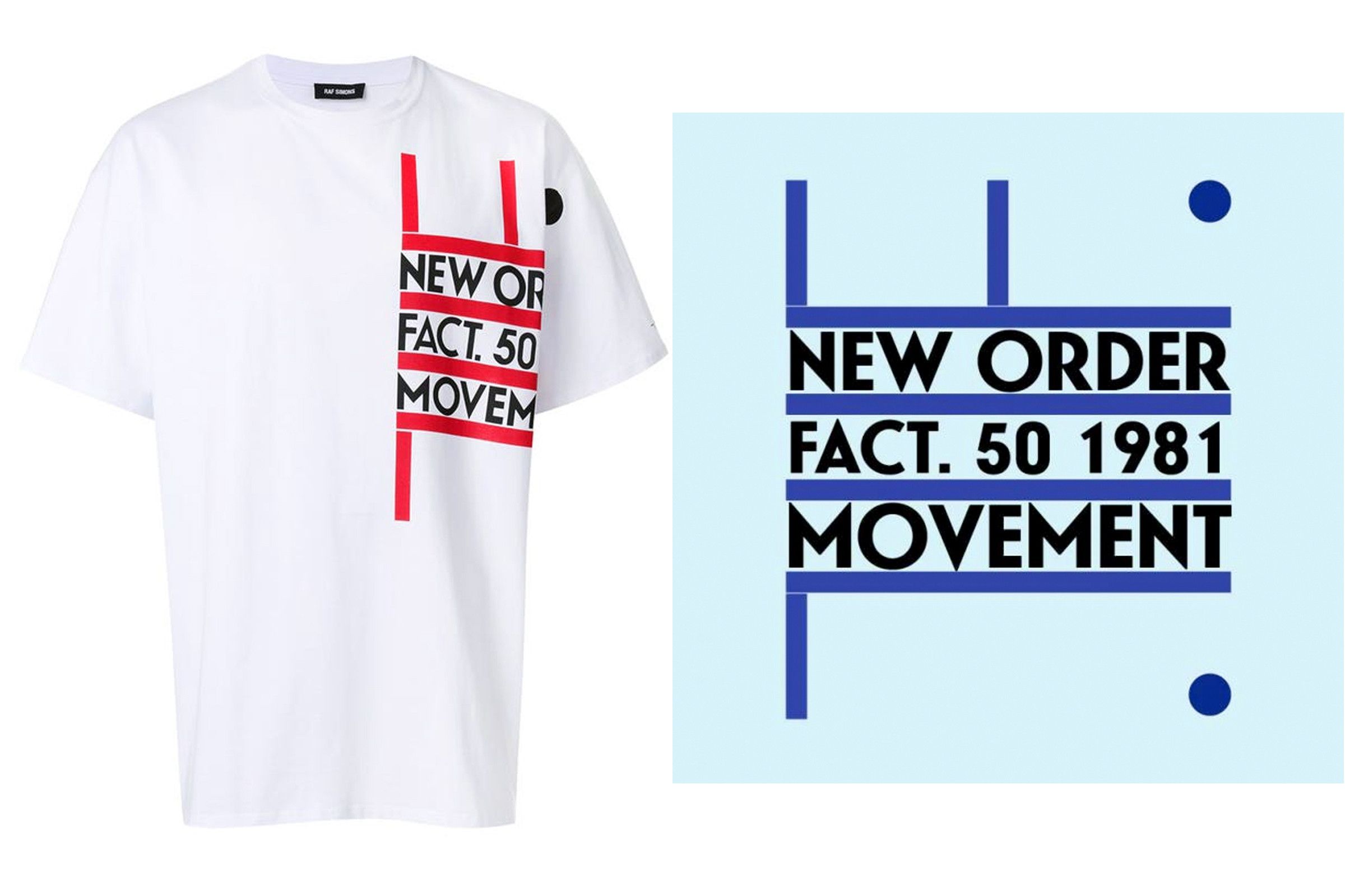 new order movement t shirt