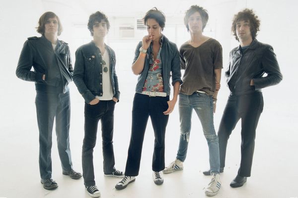 The Strokes, Hedi Slimane and New York Post-Punk Revival Fashion