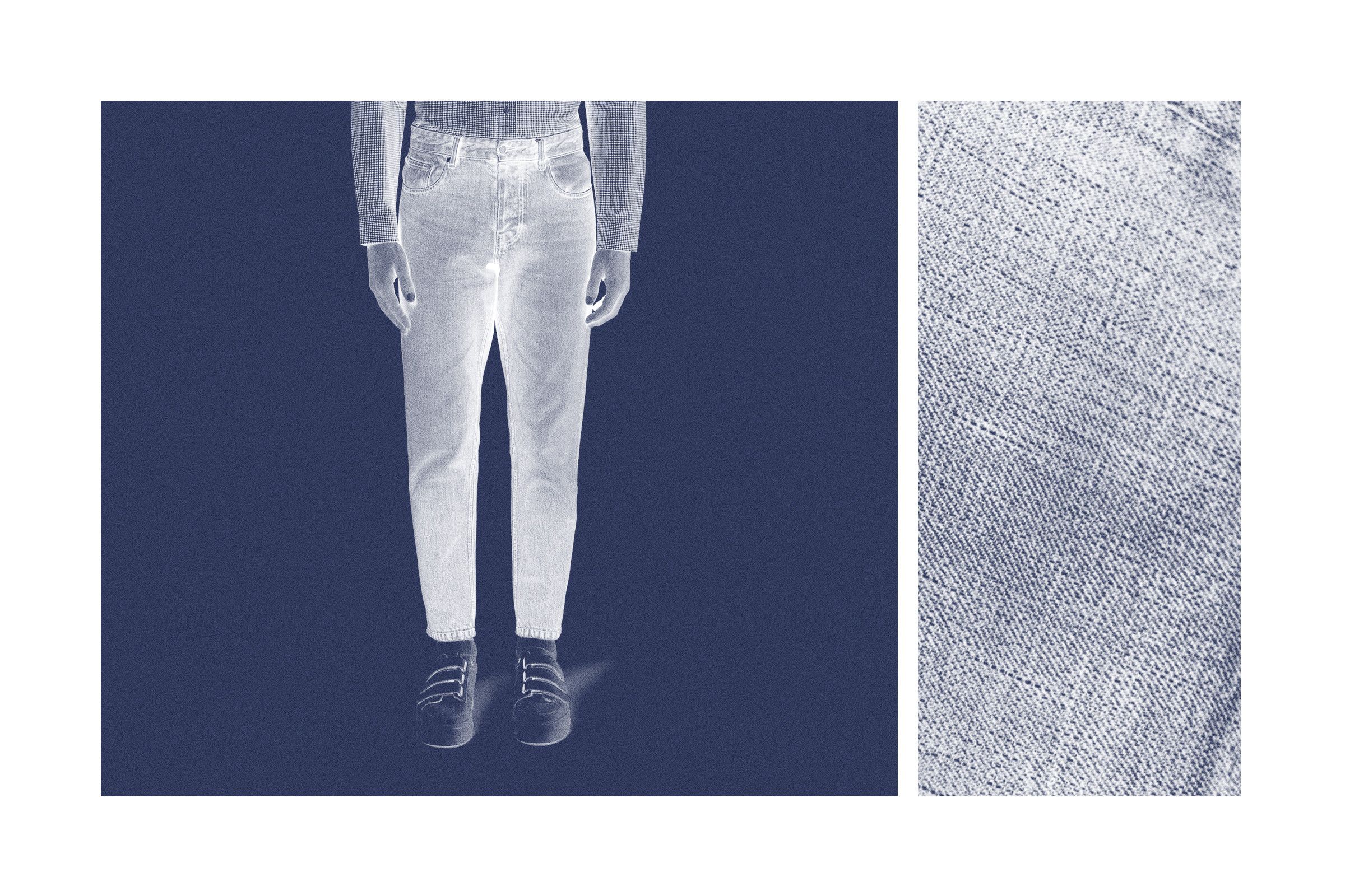 Athletic or Tapered Fit