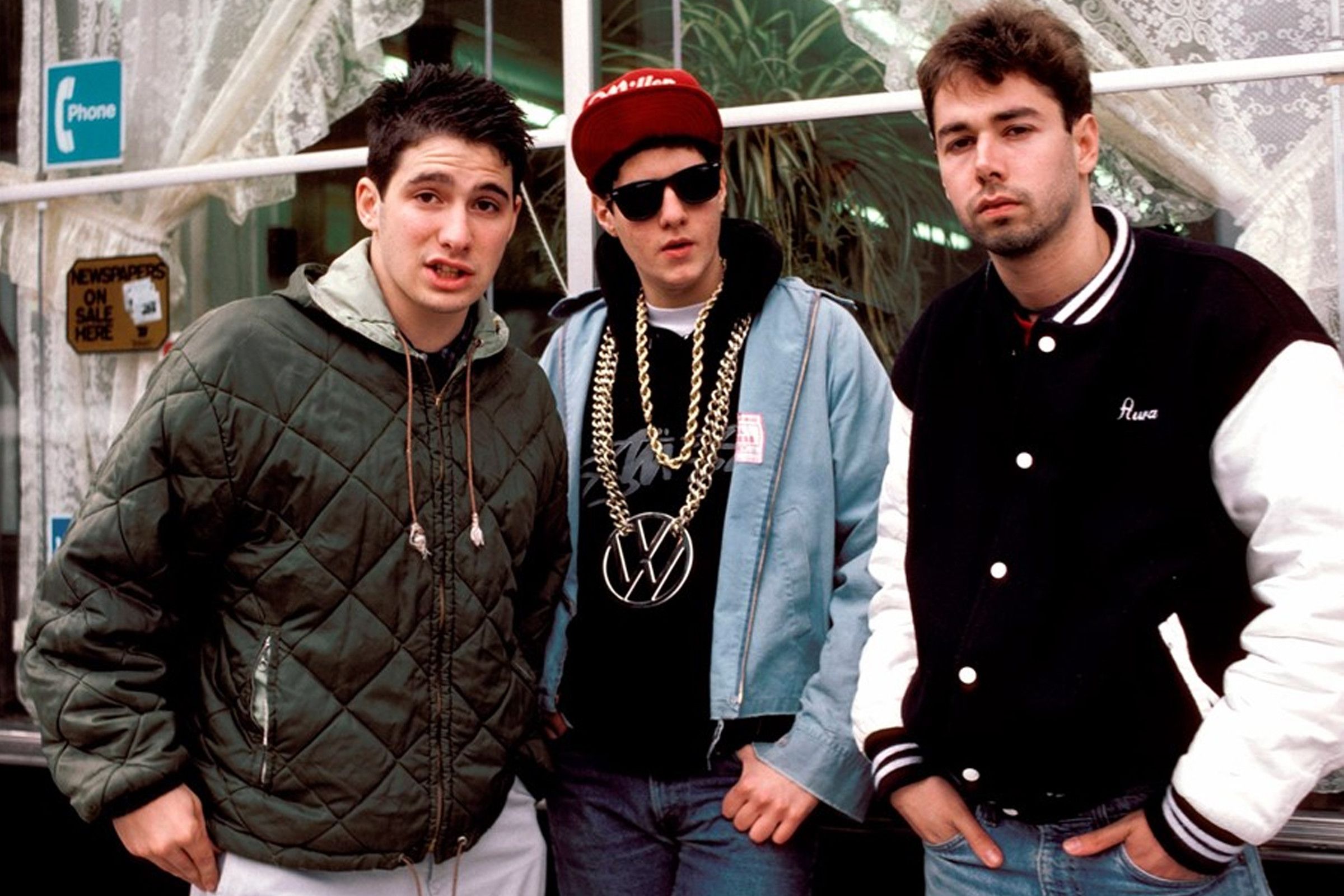 The Beastie Boys in 1987