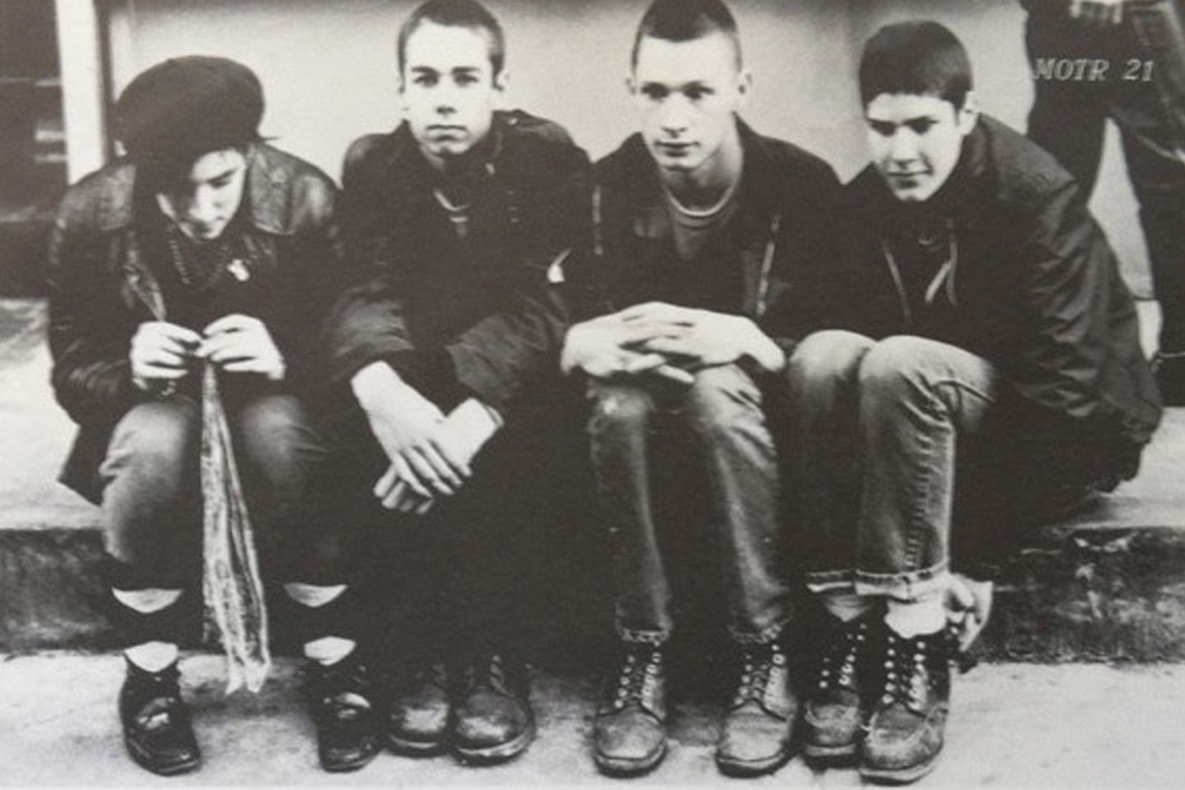 The Young Aborigines, a precursor to what would become The Beastie Boys, in 1982