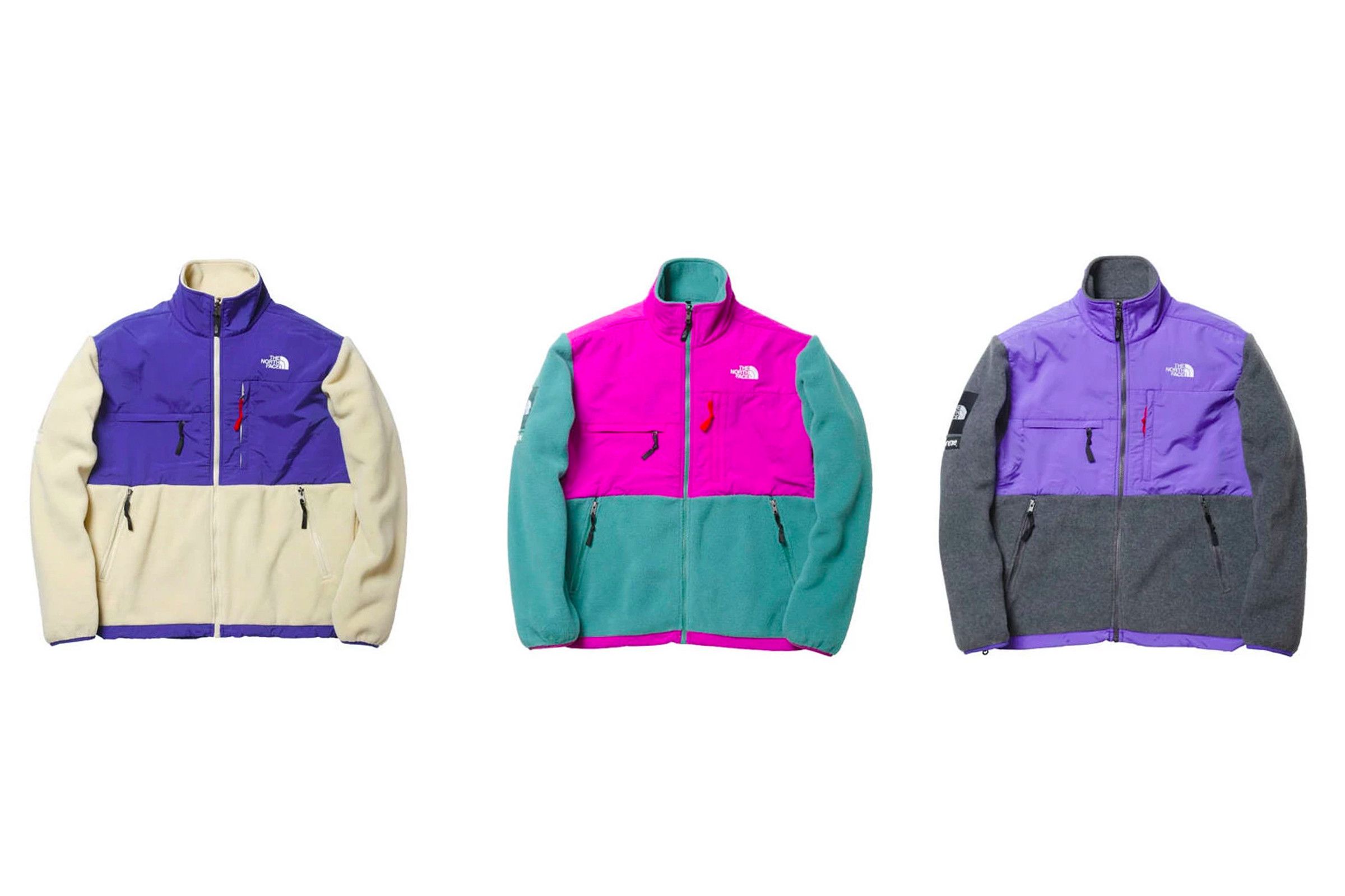 Supreme Launches Fall 2018 Collection With North Face