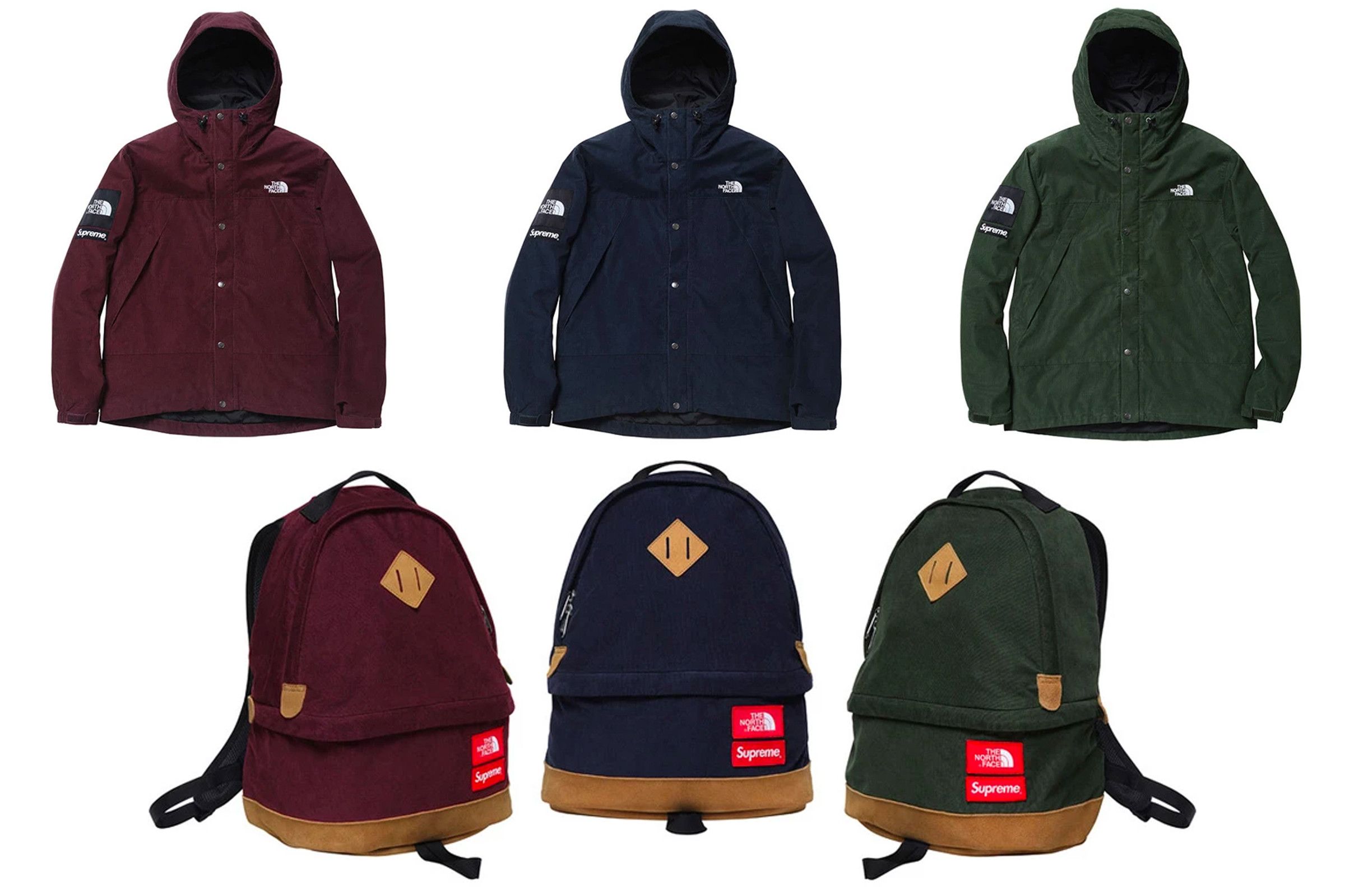 Supreme x The North Face continue to expand their universe for