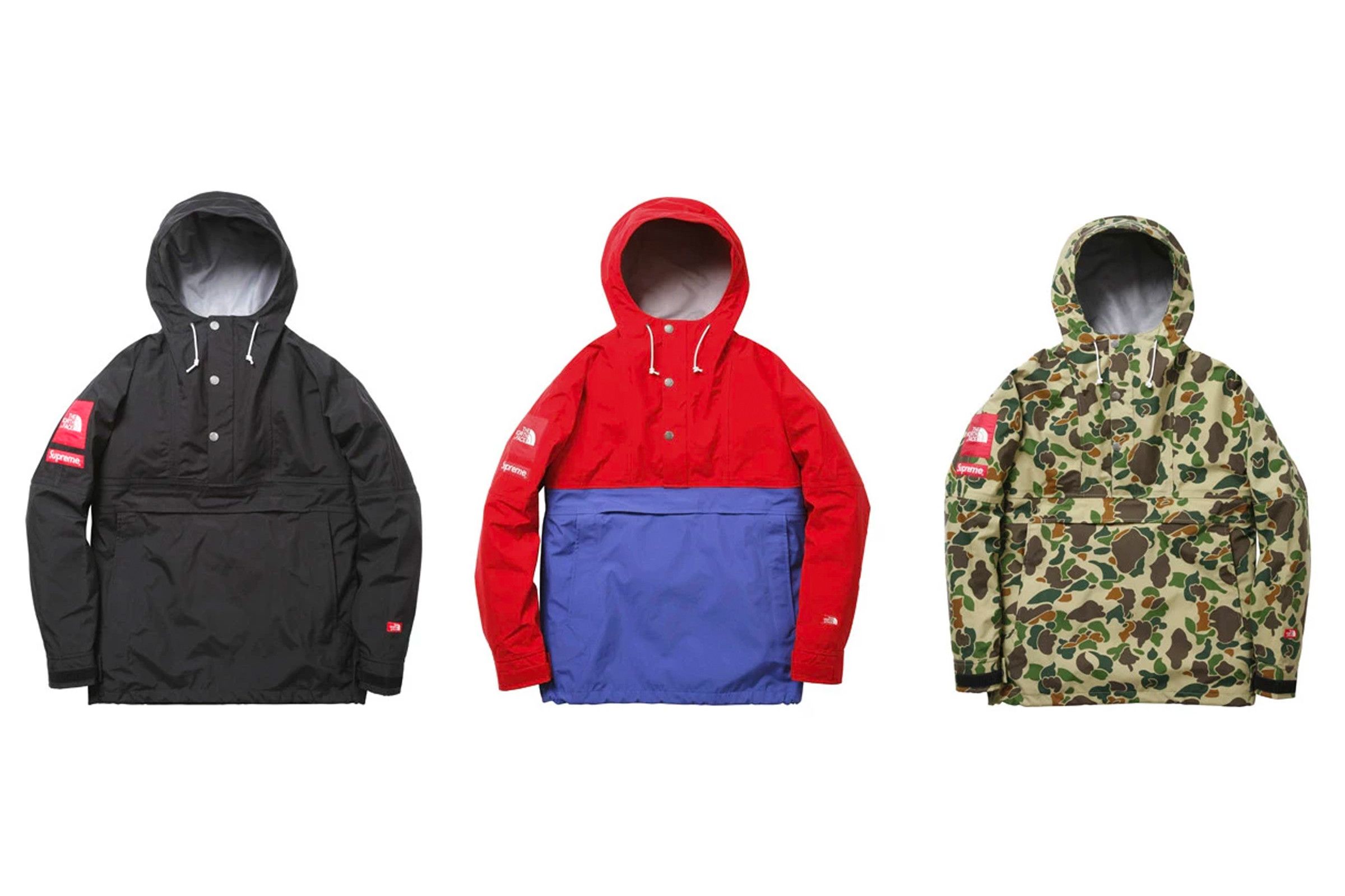 Supreme F/W 2017 The North Face Mountain Expedition Backpack Box