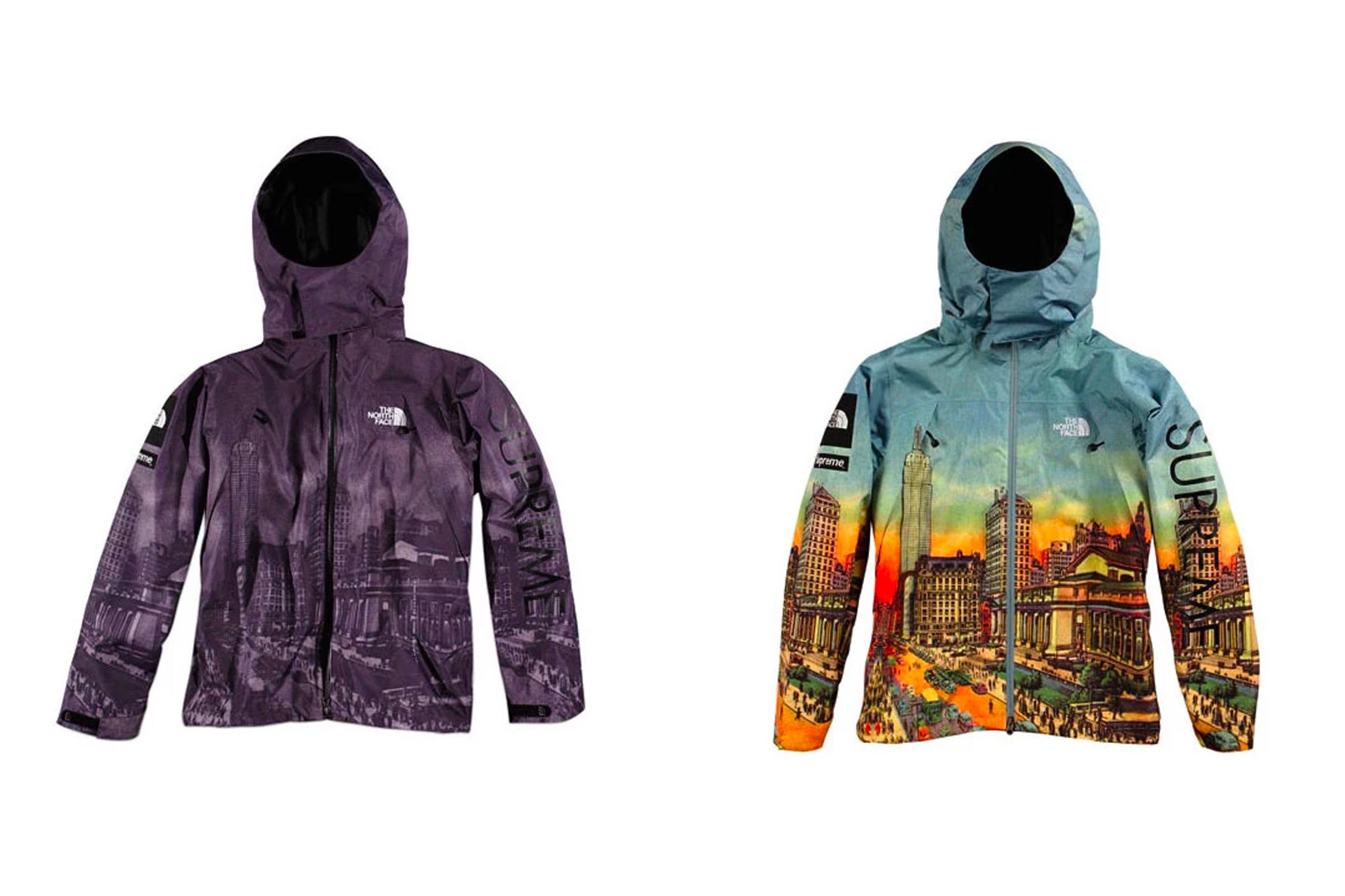 The Complete History of Supreme and The North Face | Grailed