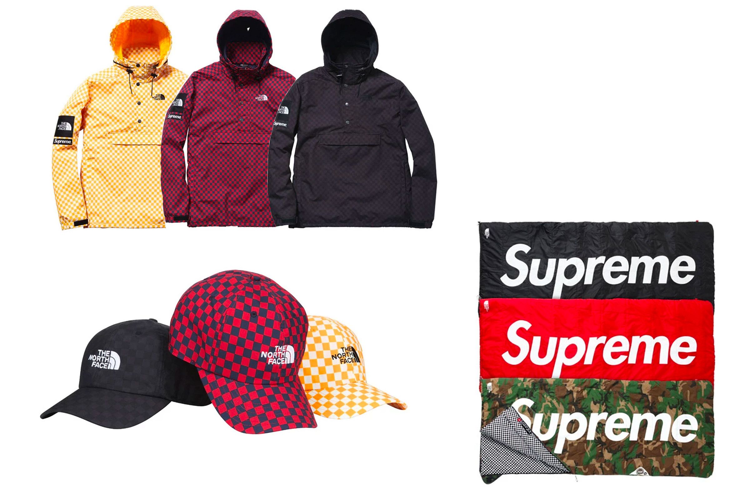 Supreme x The North Face: A Complete History