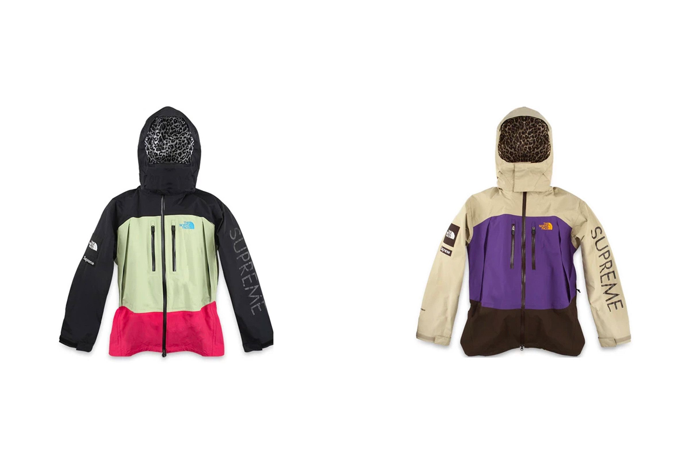 Supreme x The North Face Style Guide