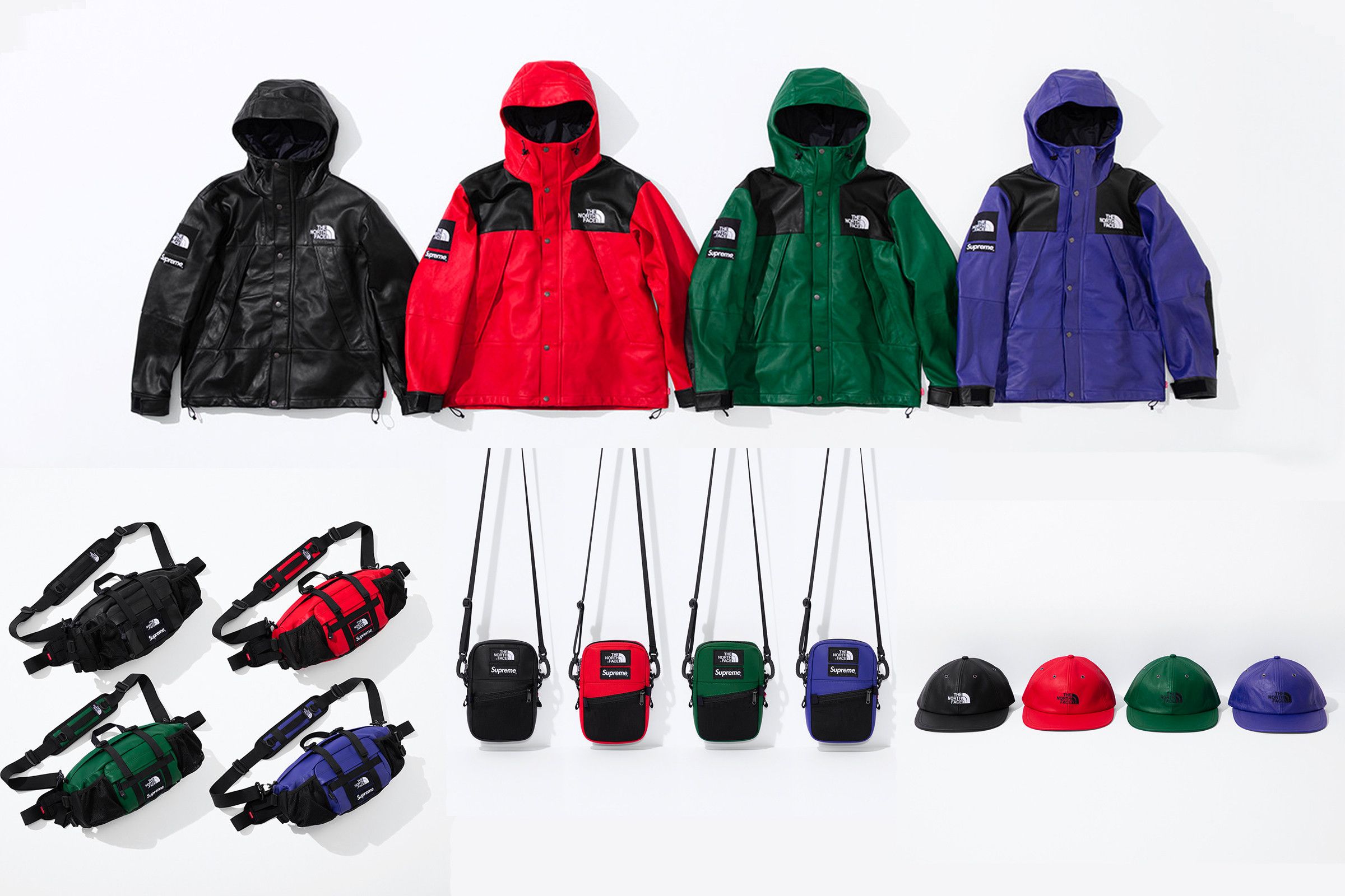 Supreme north face hot sale price list 2018