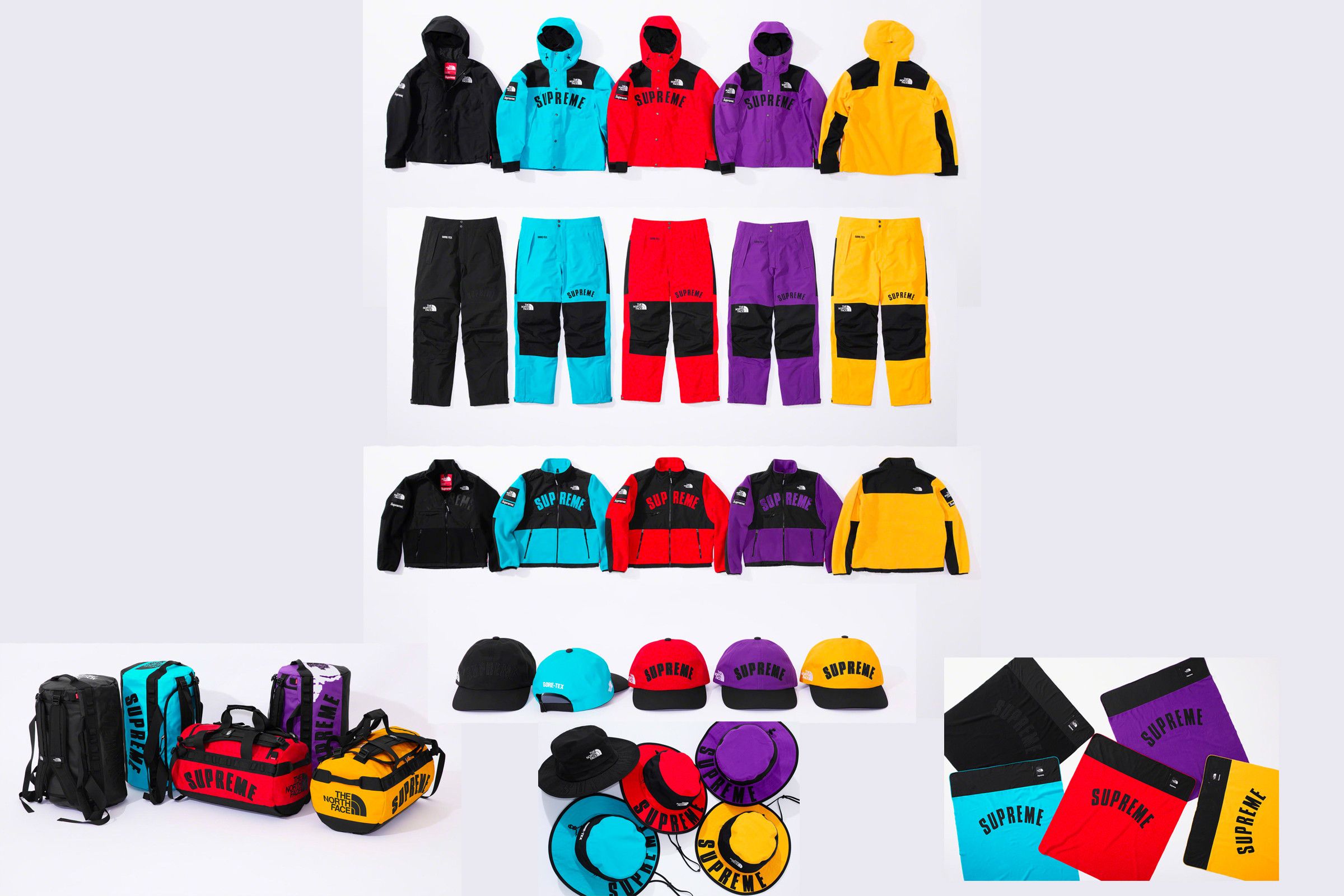 Supreme x The North Face continue to expand their universe for