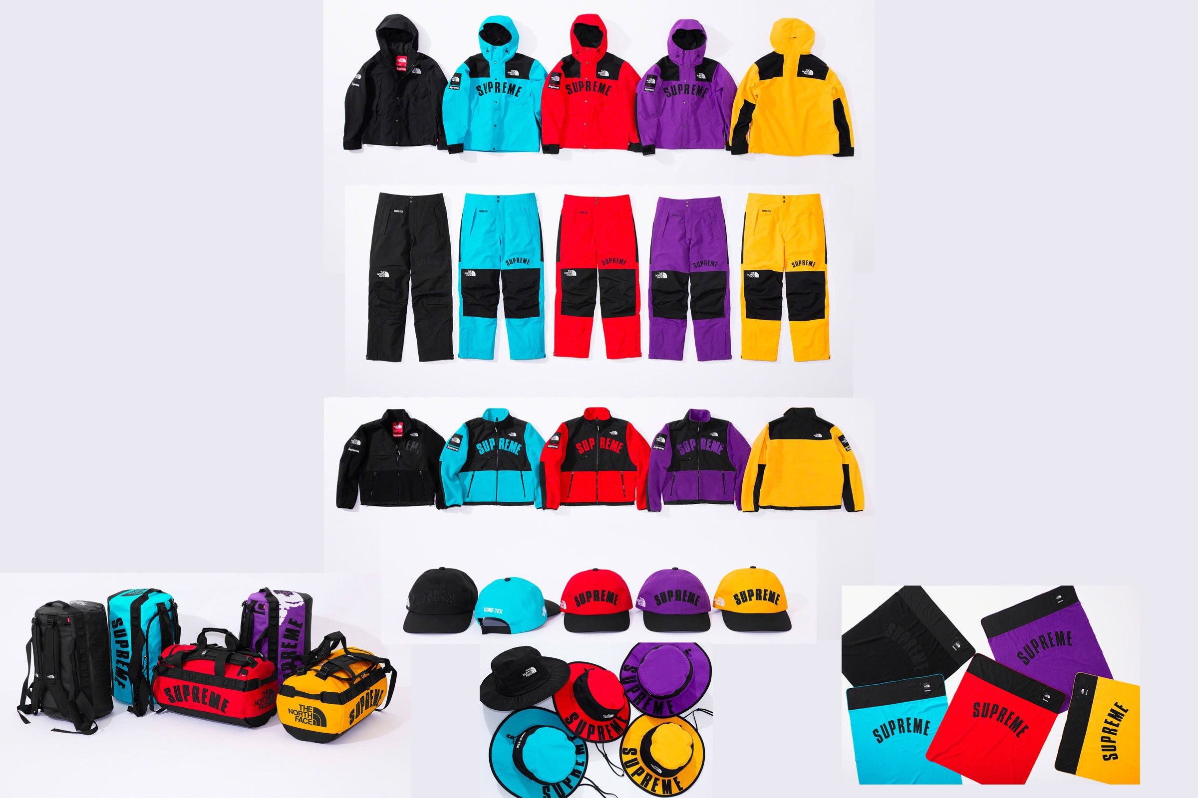 Supreme Launches Fall 2018 Collection With North Face