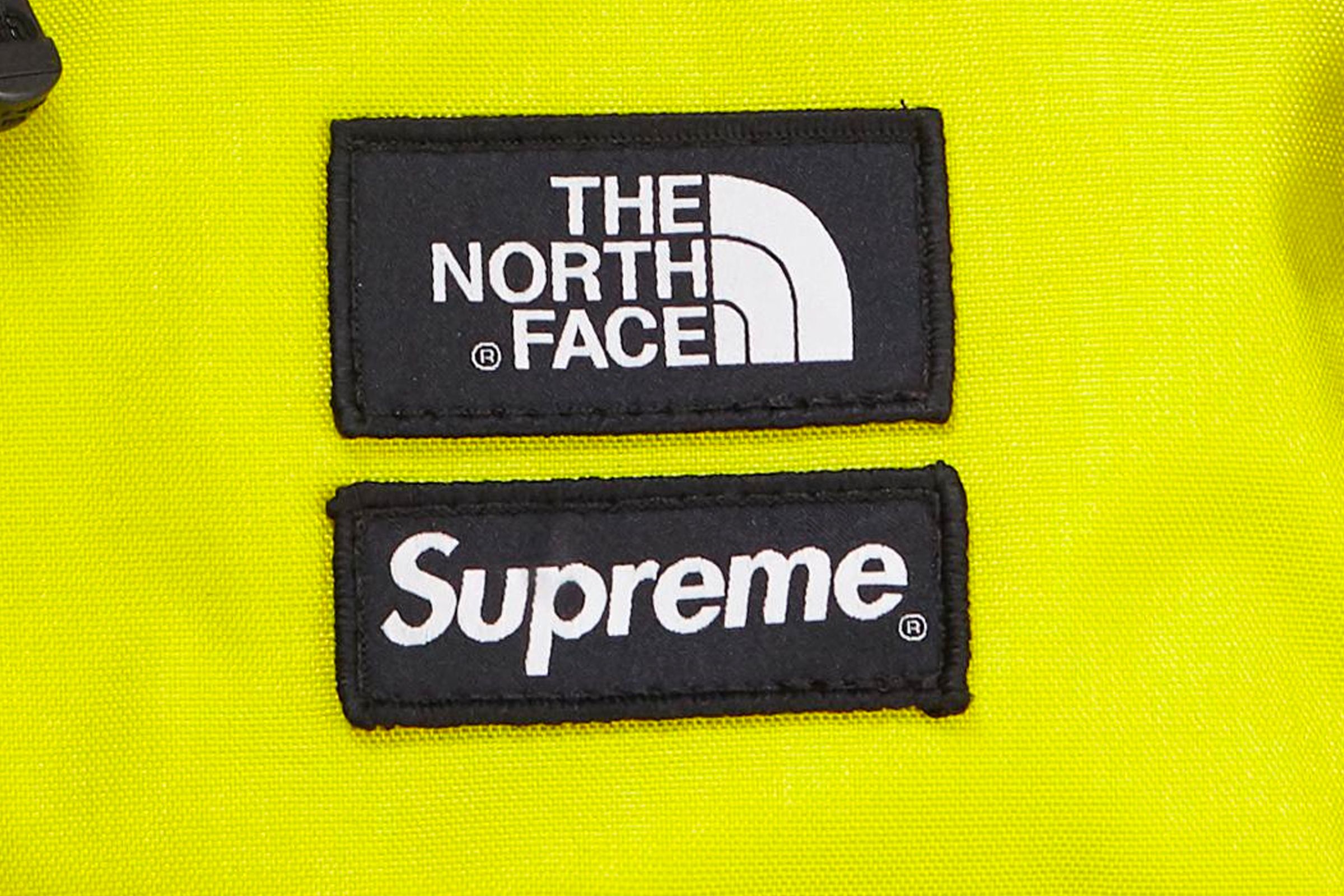 Supreme x The North Face TNF nuptse jacket Yellow Leopard FW11 SIZE MEDIUM