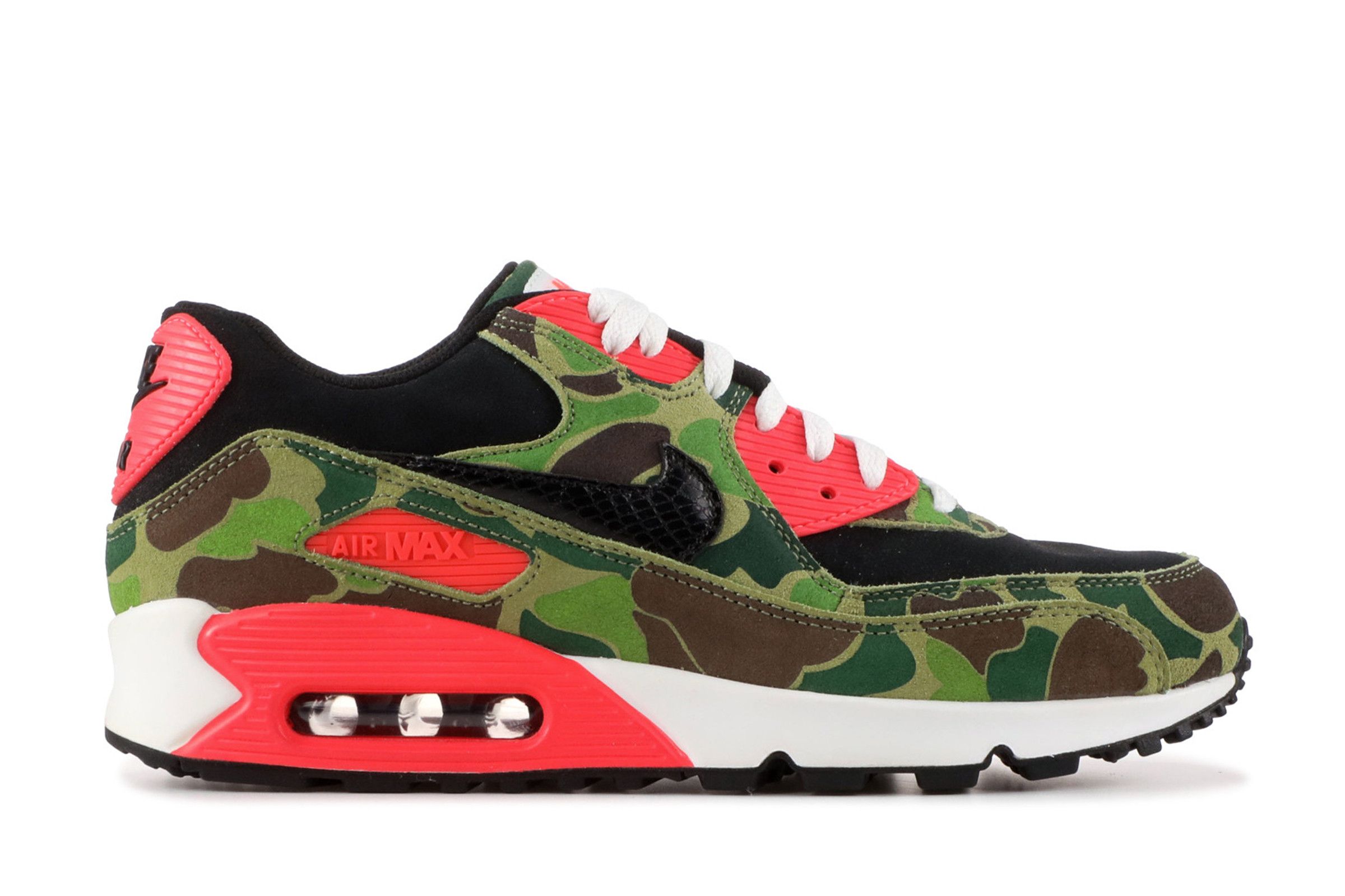 BUY Nike Air Max 90 Green Camo Swooshes