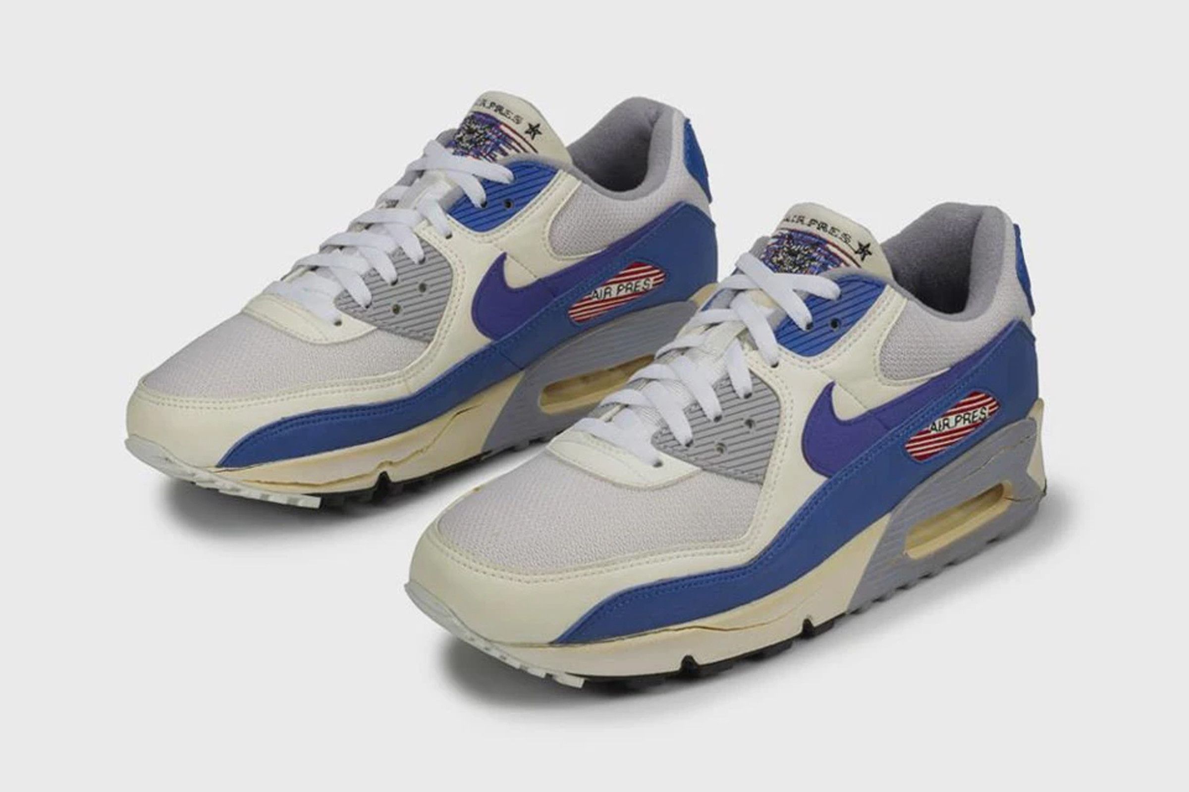 George H.W. Bush's custom Air Max 90 "Air Pres"