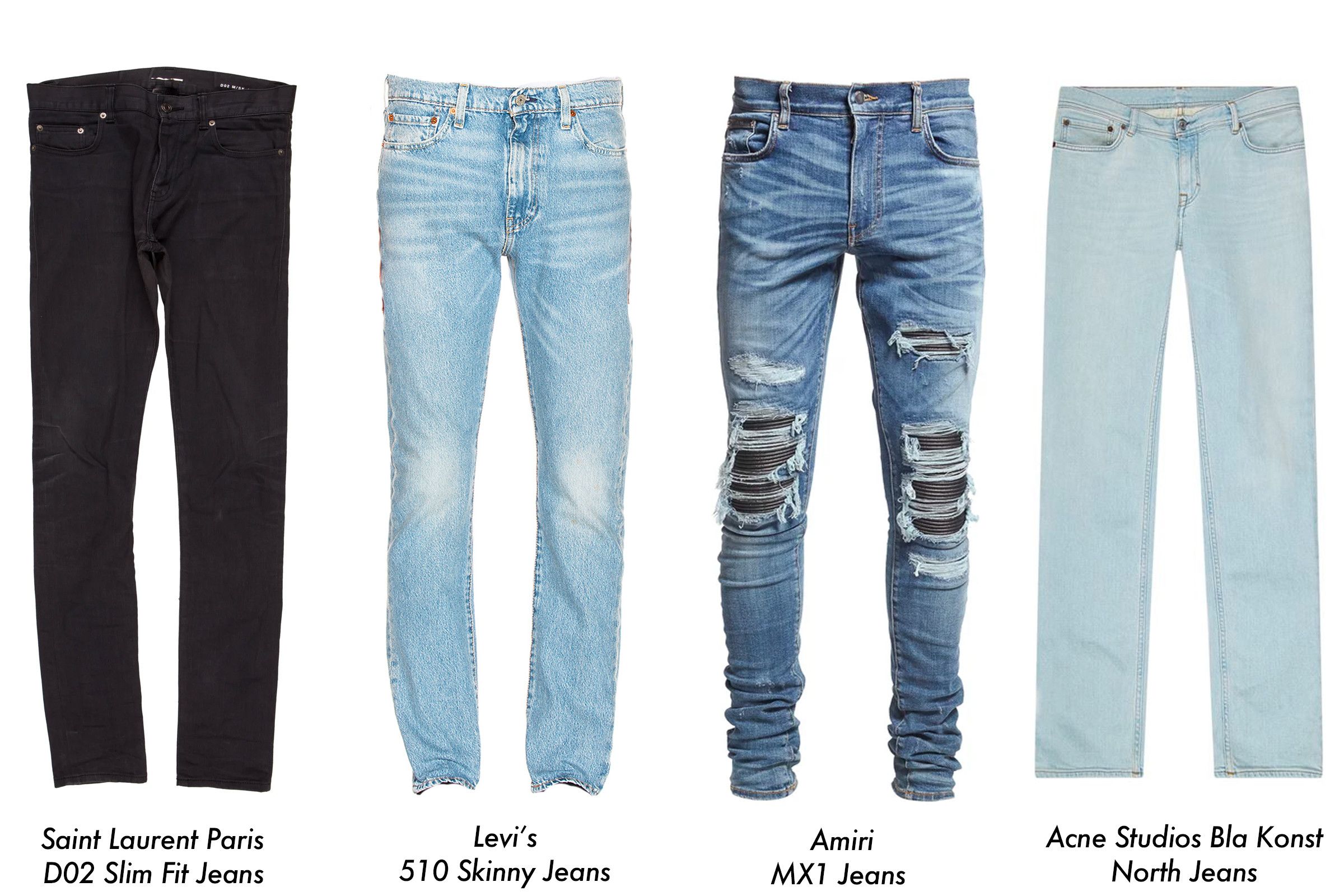 Best Skinny Jeans For Men
