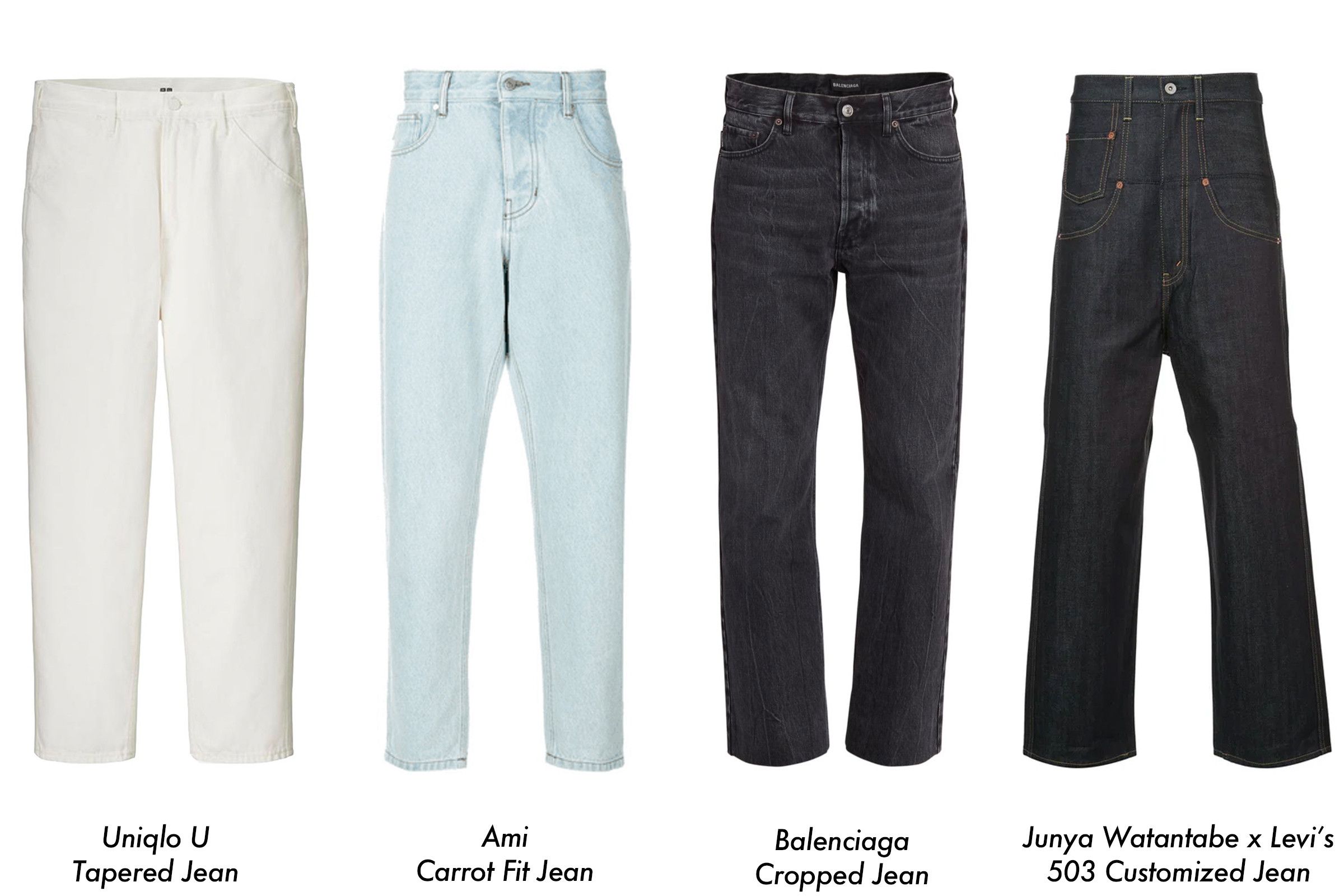 Best Tapered Jeans For Men