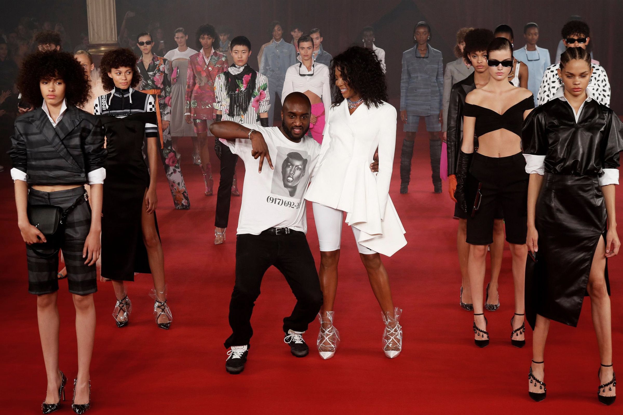 Kanye West and Virgil Abloh arriving to Cannes in 2009 in a