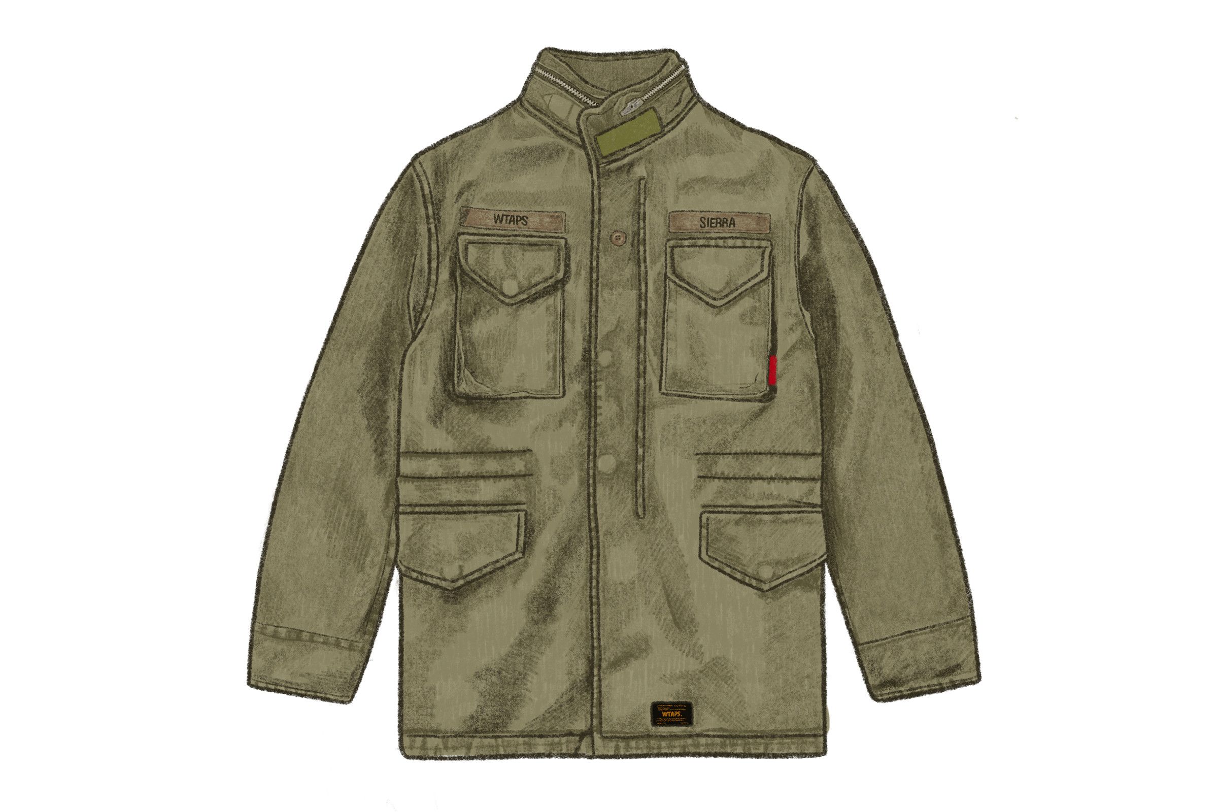 M-65 Military Jacket