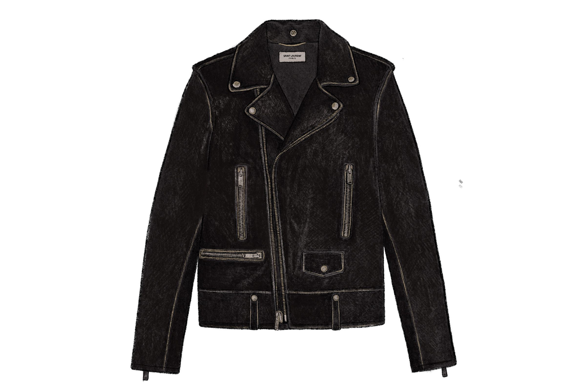 Men's Jackets and Coats | Fall-Winter Collection Jackets and Coats | Freeman T.Porter - Freeman T. Porter OVY Waterproof Calf Leather Car Coat L