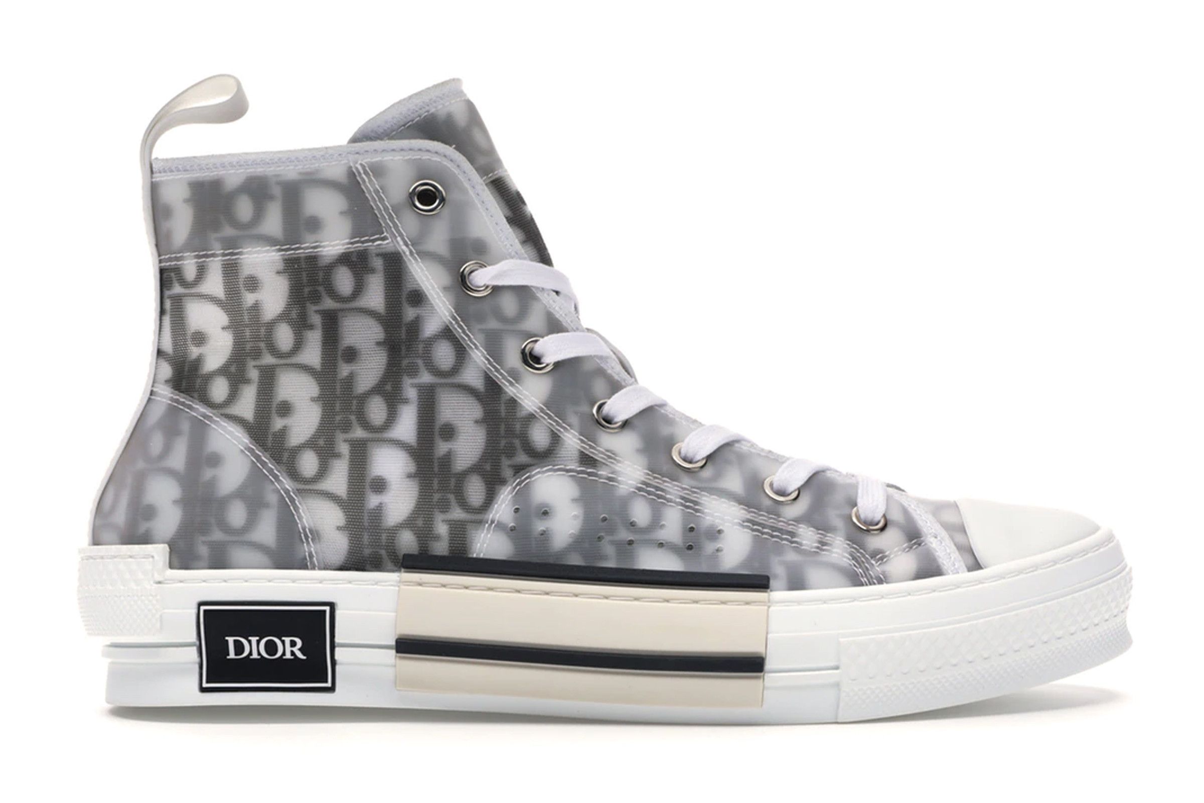 Dior B23 High Top Oblique Sneaker