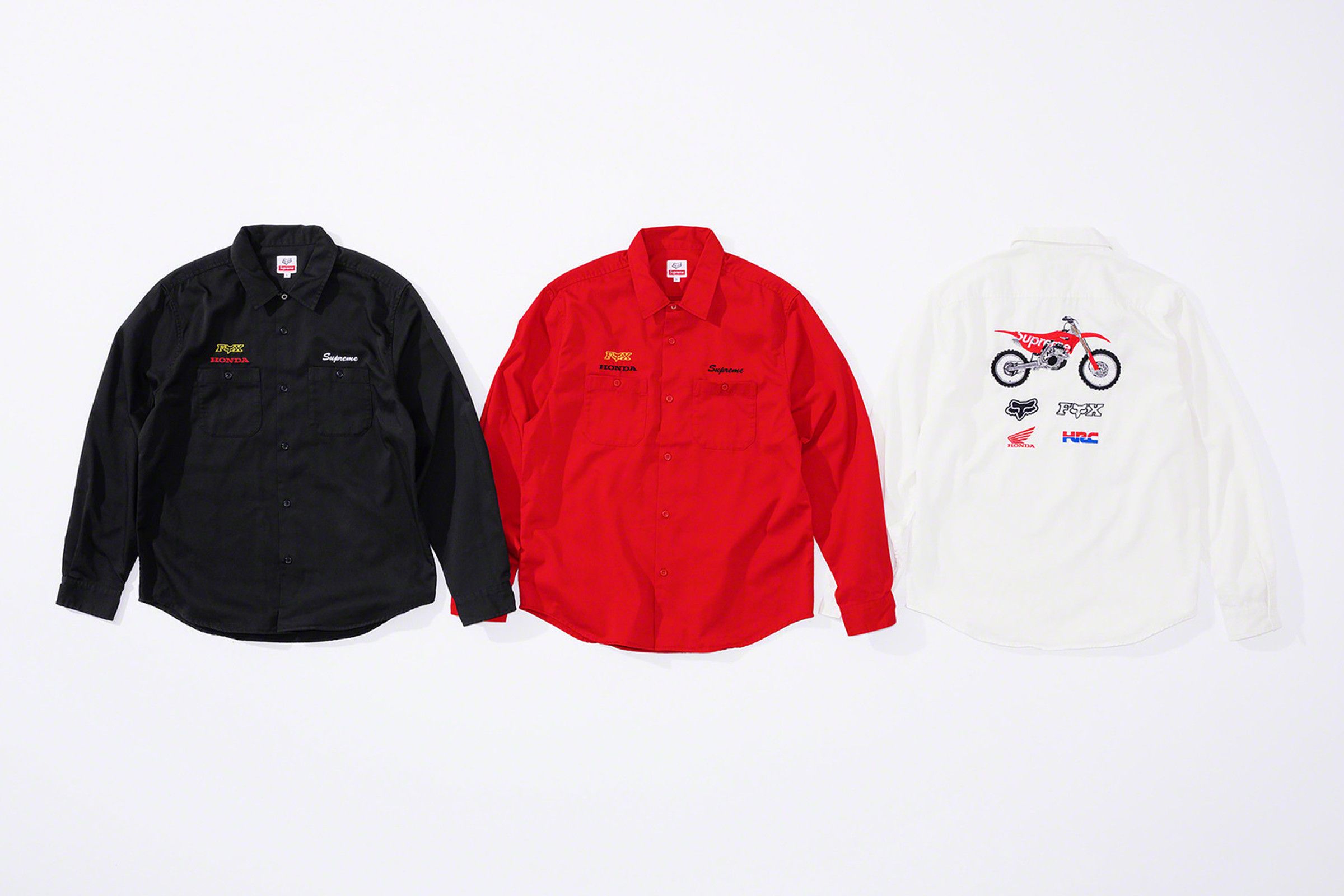 Supreme x Fox Racing x Honda Collaboration | Grailed