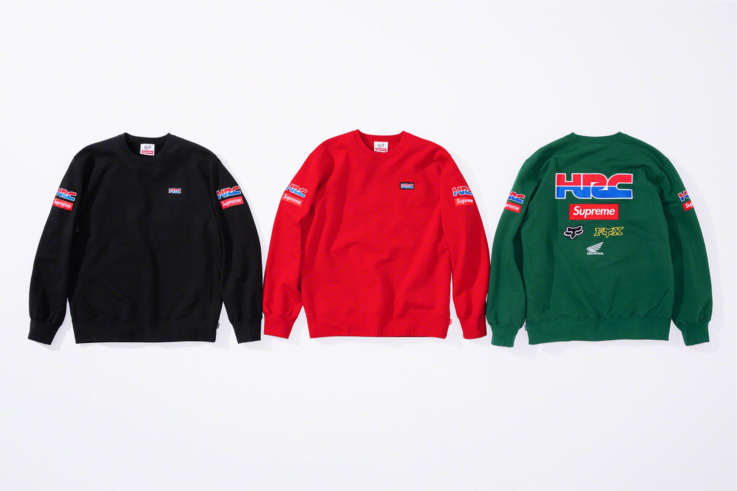 Supreme x Fox Racing x Honda Collaboration | Grailed