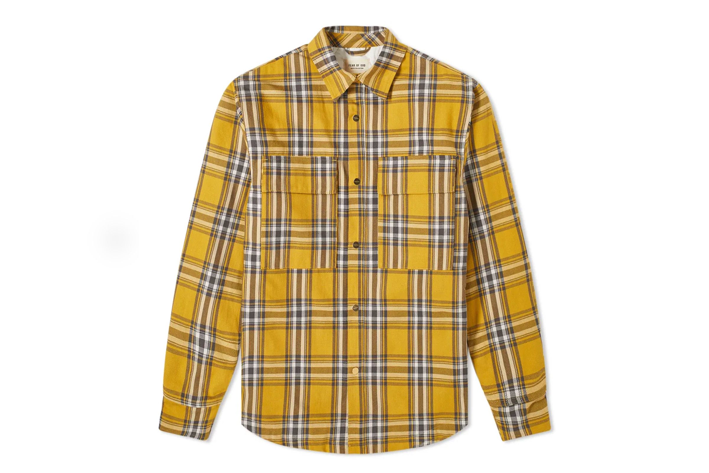 6. Fear of God Flannel Shirt Jacket