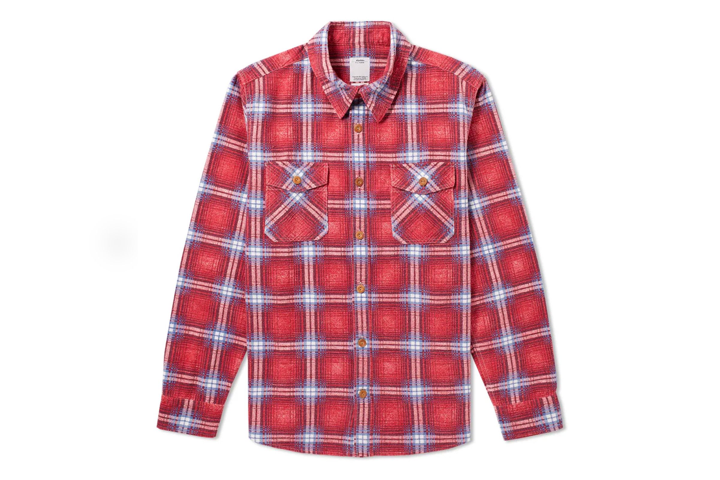 9. Visvim Elk Flannel