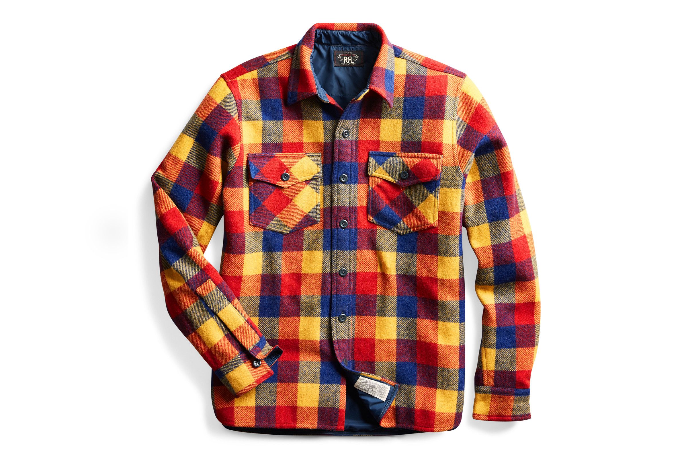 7. RRL Overshirt