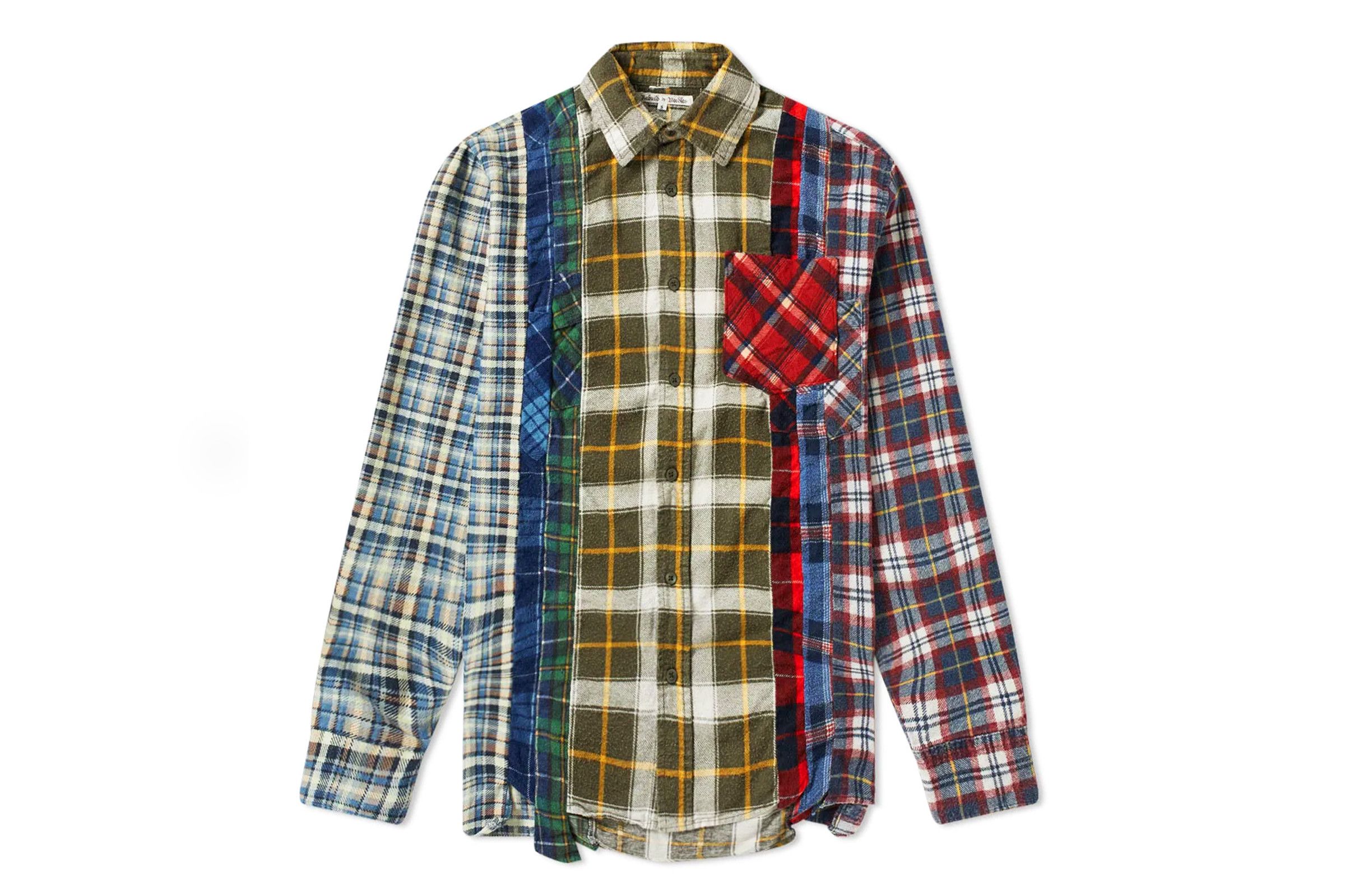 4. Needles 7 Cut Flannel