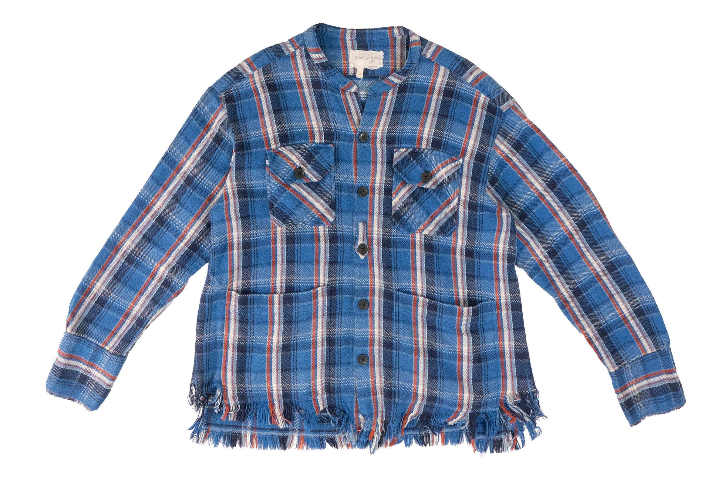 8.  Greg Lauren Studio Shirt
