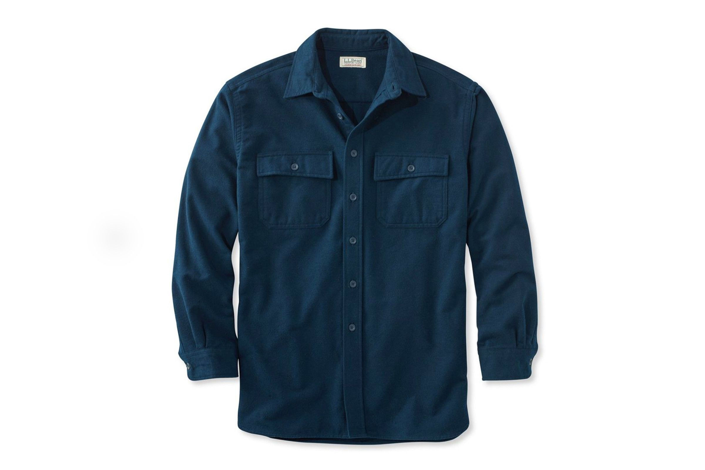 1. L.L. Bean Chamois Shirt