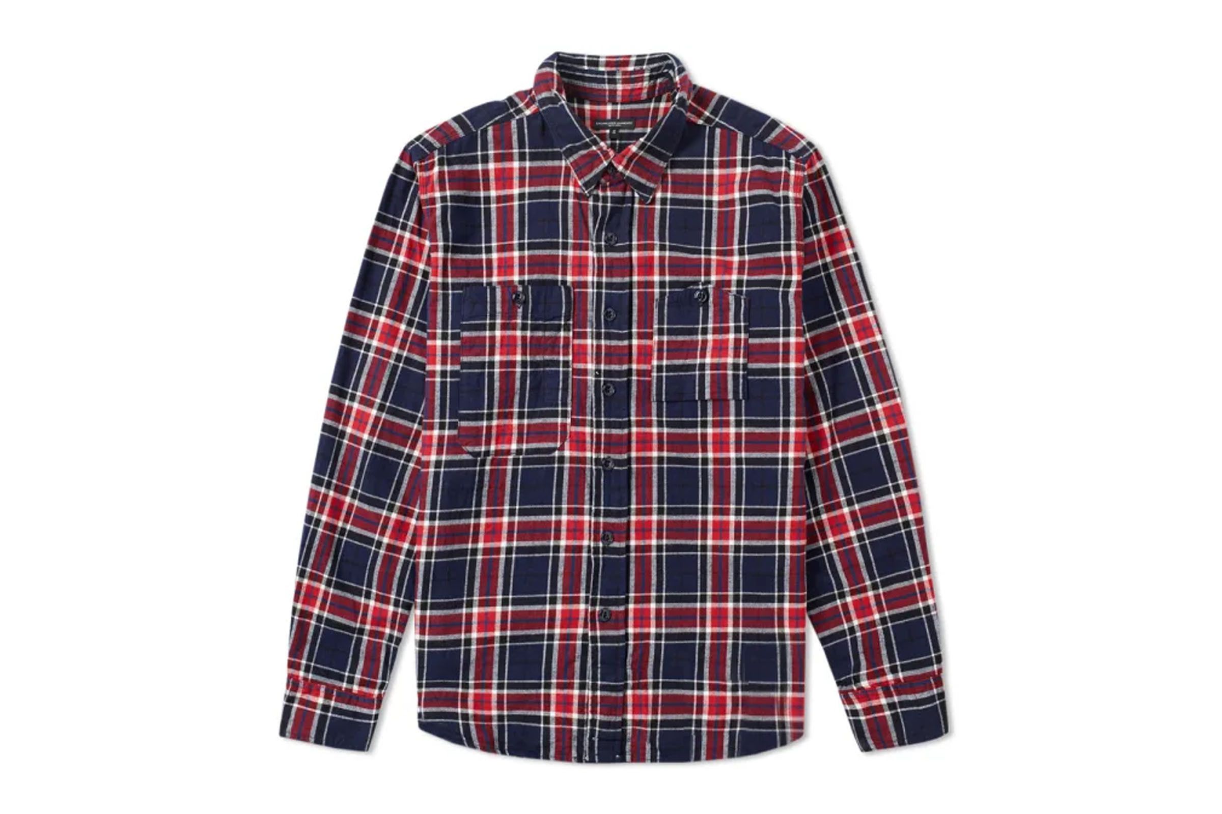 11. Engineered Garments Flannel Work Shirt