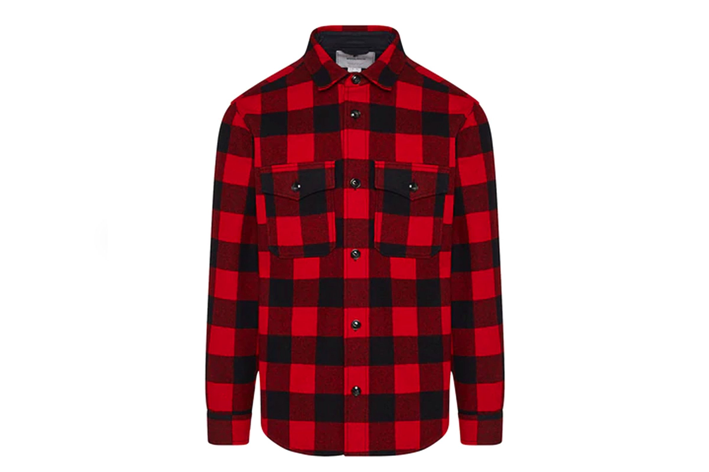 3. Woolrich Buffalo Check Over Shirt