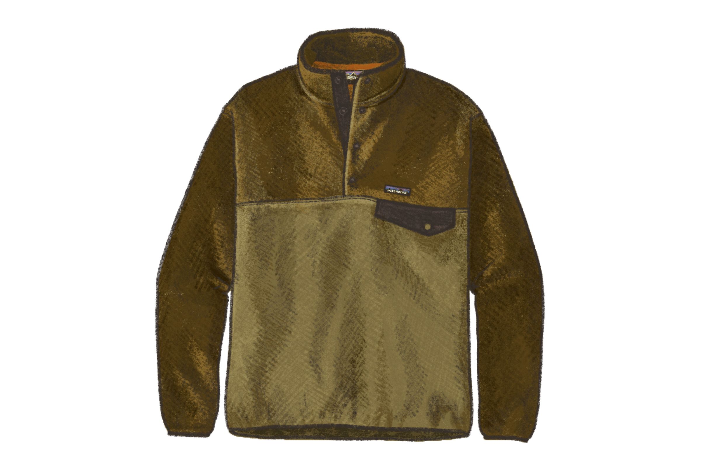 Quarter Zip / Quarter Snap