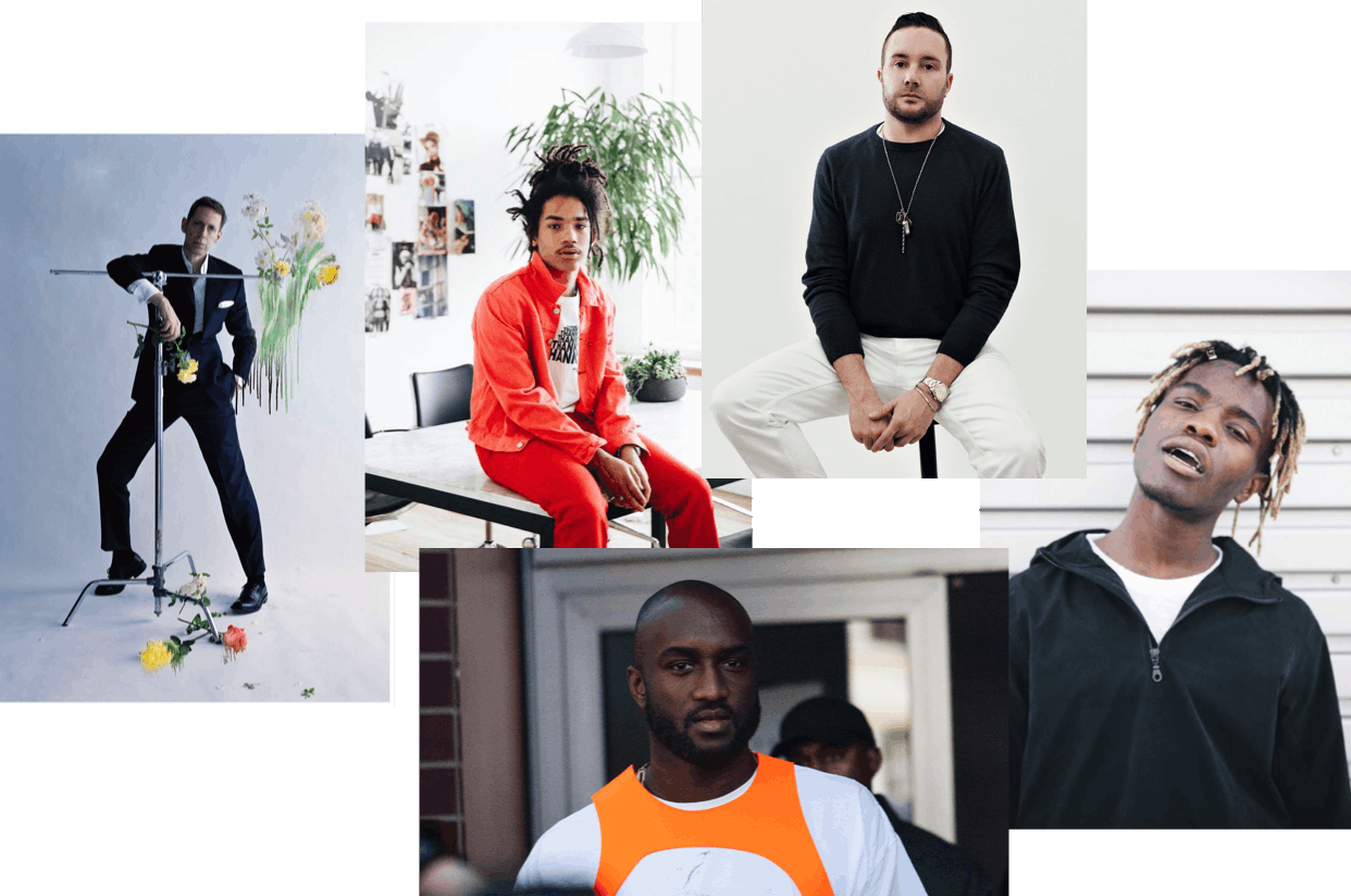 Virgil Abloh, Kim Jones, and Matthew Williams are all putting out